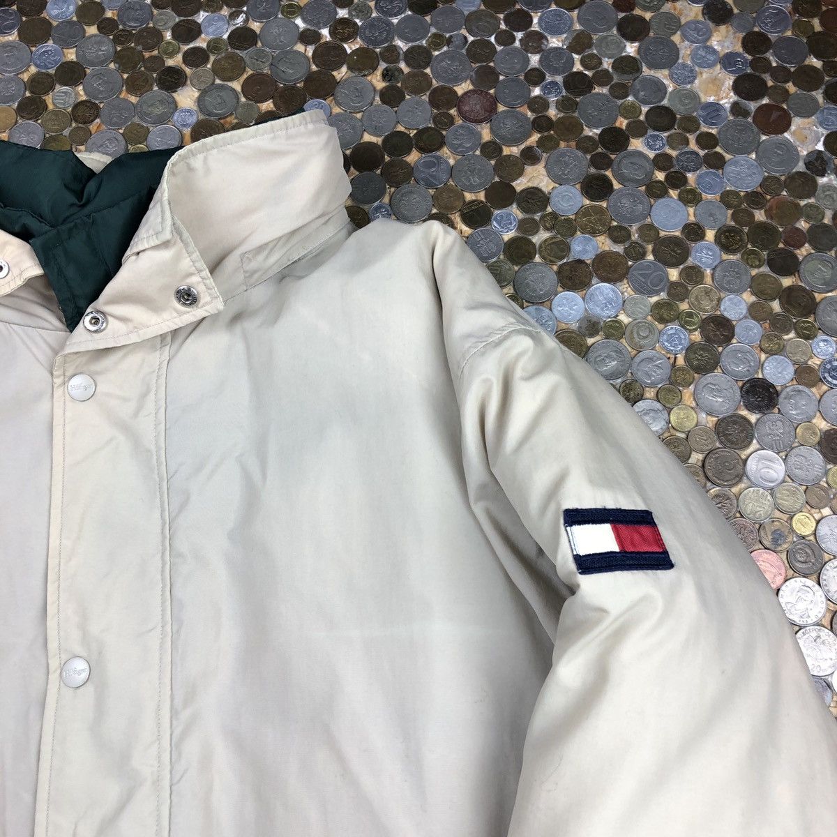 Tommy Hilfiger Tommy Hilfiger vintage puffer jacket Size US XL / EU 56 / 4 - 2 Thumbnail
