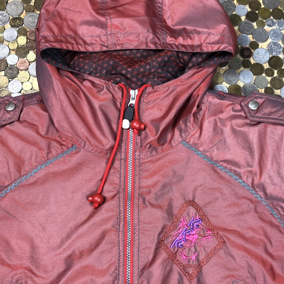 Vintage K2 winter jacket vintage 90s ski Size M / US 6-8 / IT 42-44 - 3 Thumbnail