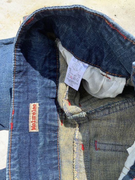 Japanese Brand Vintage Melurelee Flare Denim Jeans | Grailed