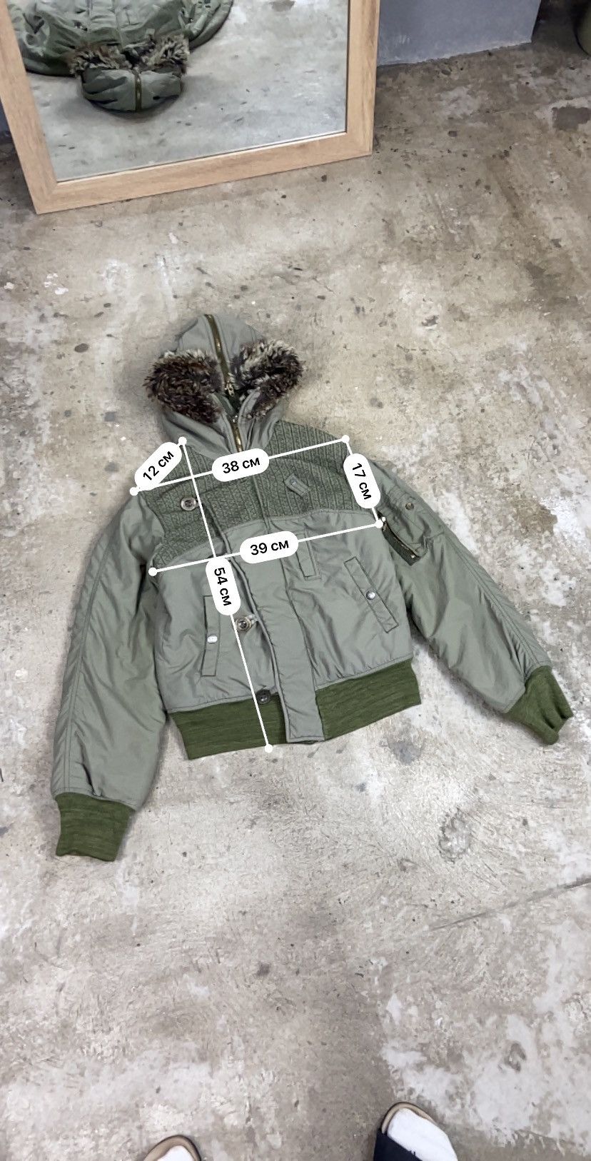 Diesel 90s DIESEL ARCHIVE MULTIPOCKET BONDAGE BOMBER JACKET № 2015 Size US S / EU 44-46 / 1 - 11 Thumbnail