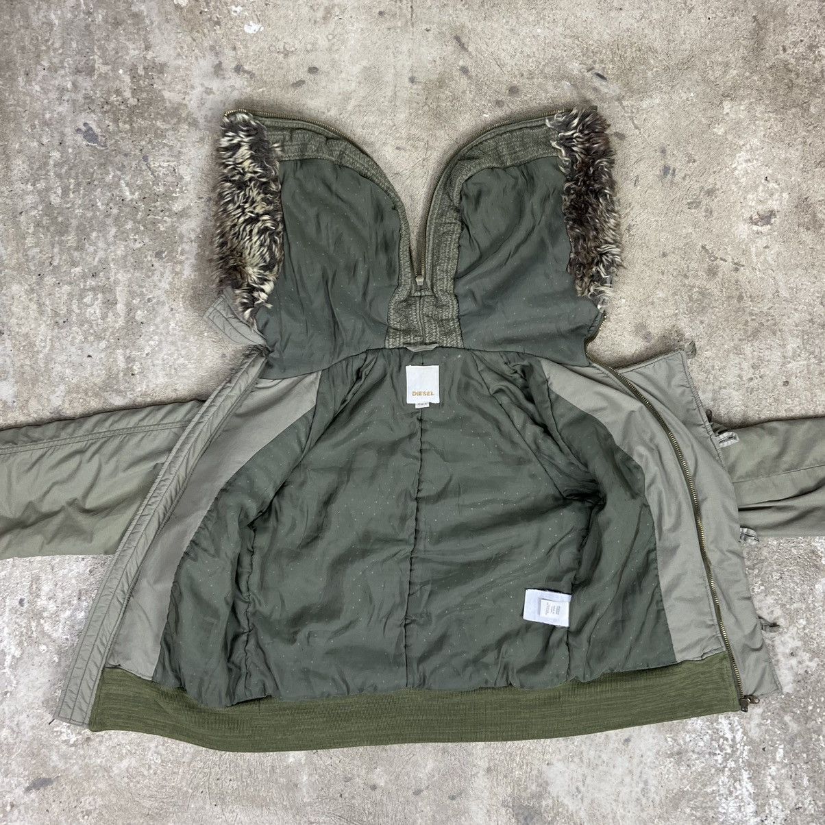Diesel 90s DIESEL ARCHIVE MULTIPOCKET BONDAGE BOMBER JACKET № 2015 Size US S / EU 44-46 / 1 - 7 Thumbnail