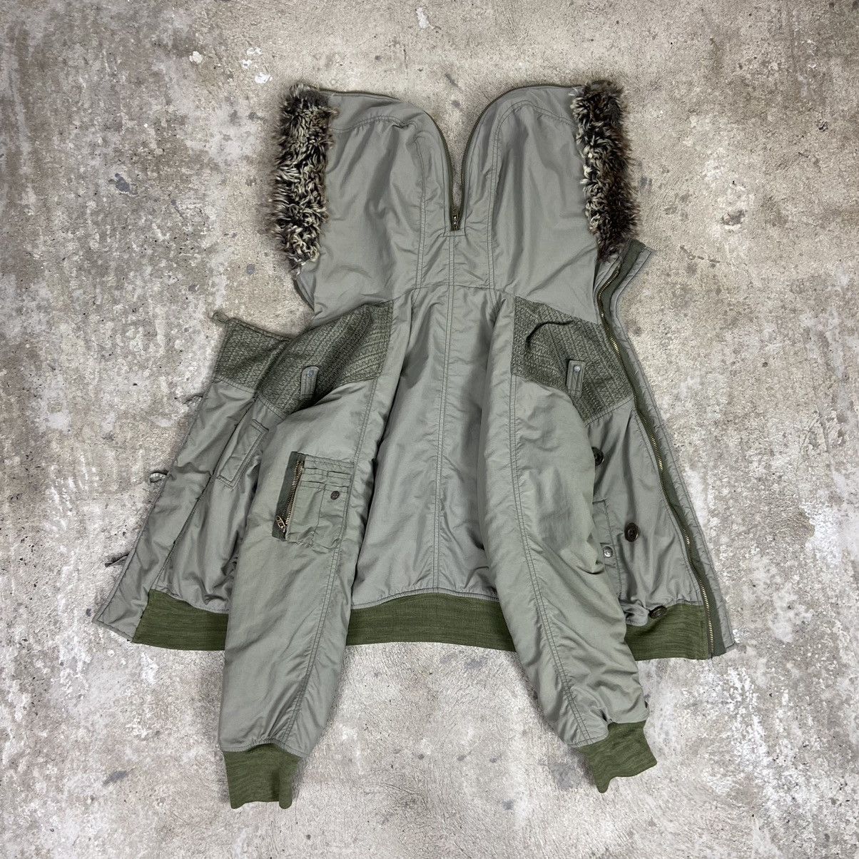 Diesel 90s DIESEL ARCHIVE MULTIPOCKET BONDAGE BOMBER JACKET № 2015 Size US S / EU 44-46 / 1 - 1 Thumbnail