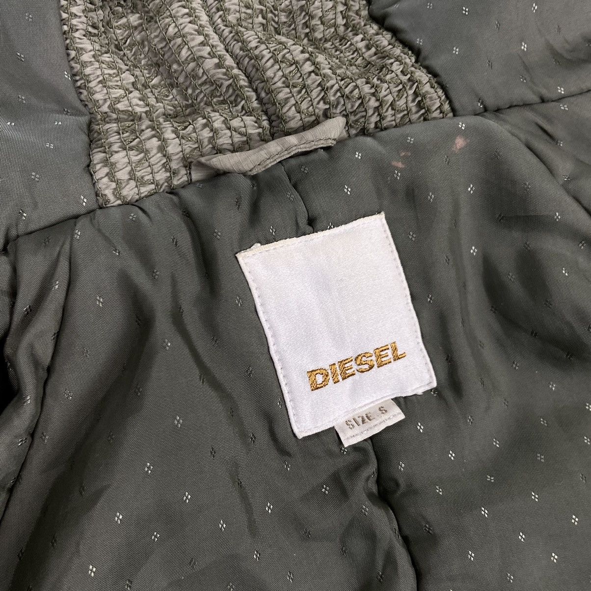 Diesel 90s DIESEL ARCHIVE MULTIPOCKET BONDAGE BOMBER JACKET № 2015 Size US S / EU 44-46 / 1 - 9 Thumbnail