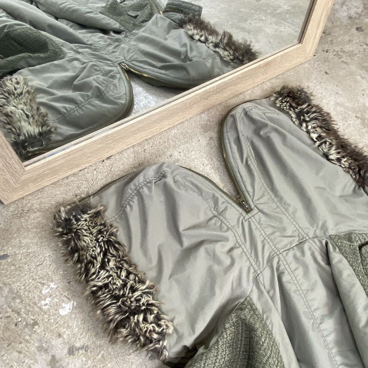 Diesel 90s DIESEL ARCHIVE MULTIPOCKET BONDAGE BOMBER JACKET № 2015 Size US S / EU 44-46 / 1 - 3 Thumbnail