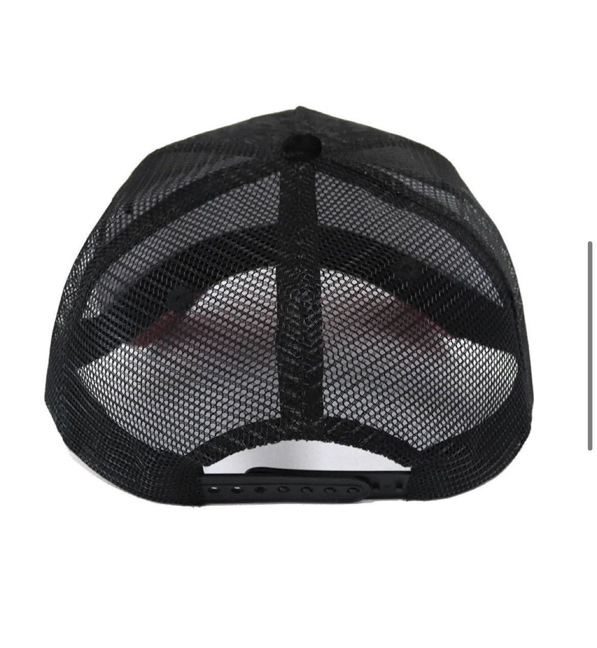Japanese Brand Black Velvet Trucker Hat LA Size ONE SIZE - 3 Thumbnail