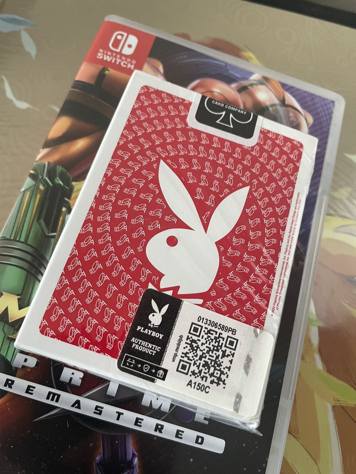 October’s Very selling Own x Playboy Playing Cards