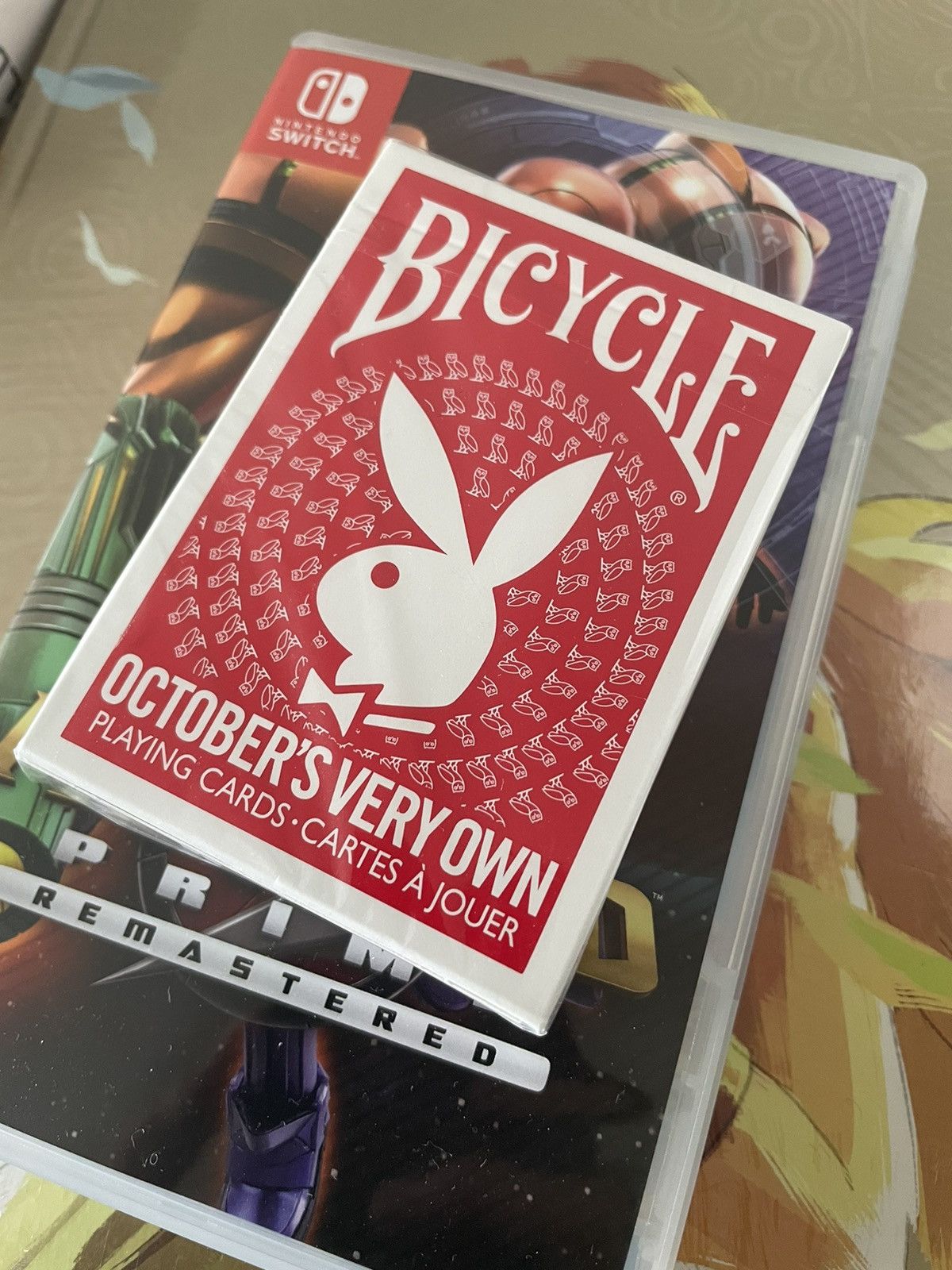 October’s discount Very Own x Playboy Playing Cards