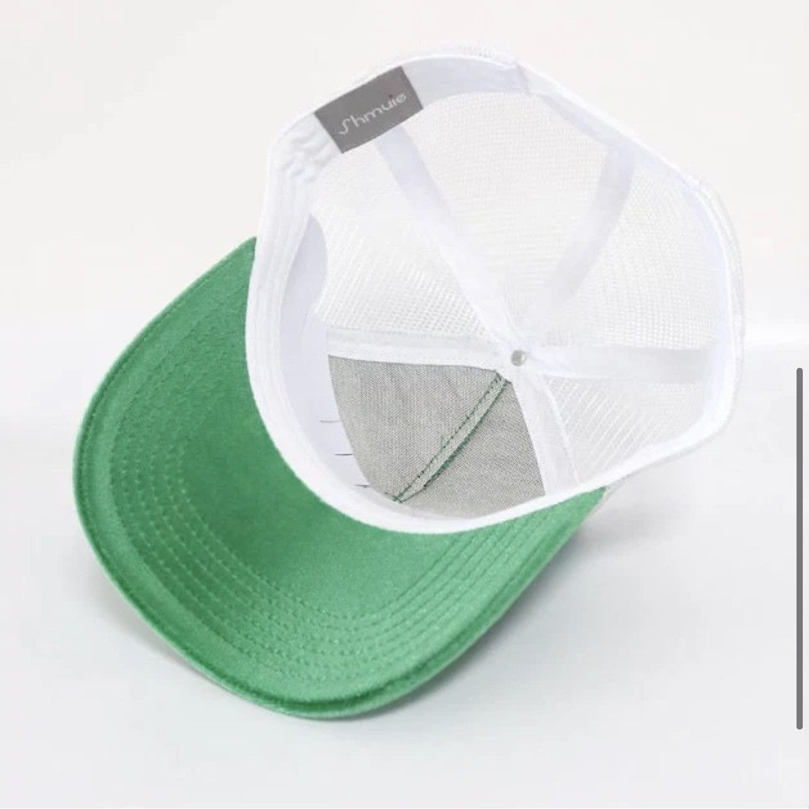 Japanese Brand Green Velvet Trucker Hat Astros Size ONE SIZE - 3 Thumbnail