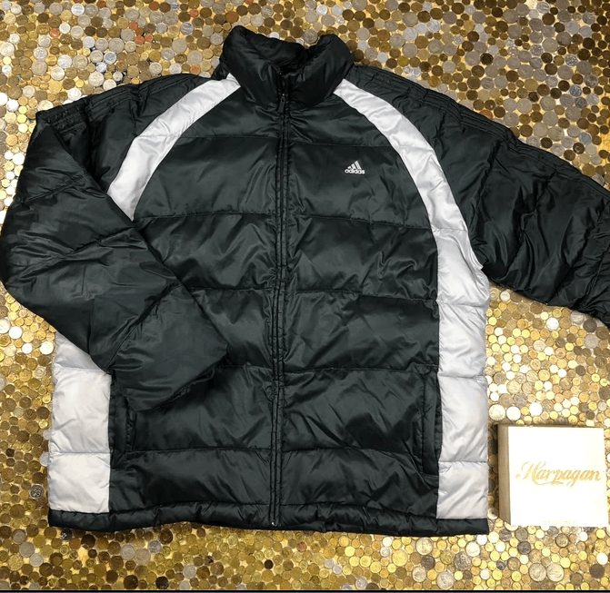 Adidas Adidas puffer jacket Size US XXL / EU 58 / 5 - 1 Thumbnail
