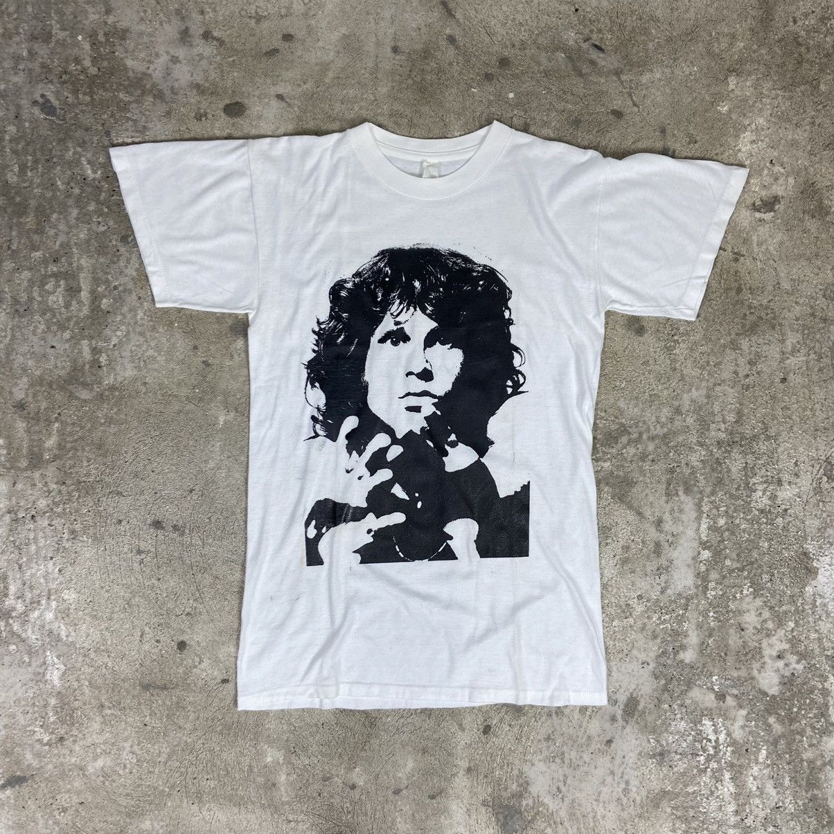 Band Tees 1980s SINGLE STITCH JIM MORRISON HANDS ARCHIVE TEE Size US L / EU 52-54 / 3 - 1 Thumbnail