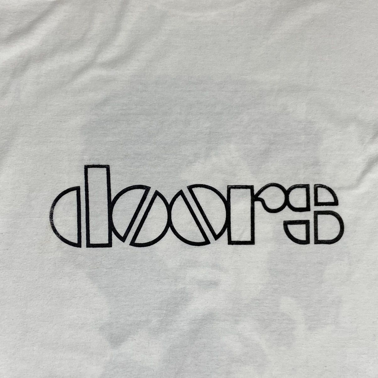 Band Tees 1980s SINGLE STITCH JIM MORRISON HANDS ARCHIVE TEE Size US L / EU 52-54 / 3 - 7 Thumbnail