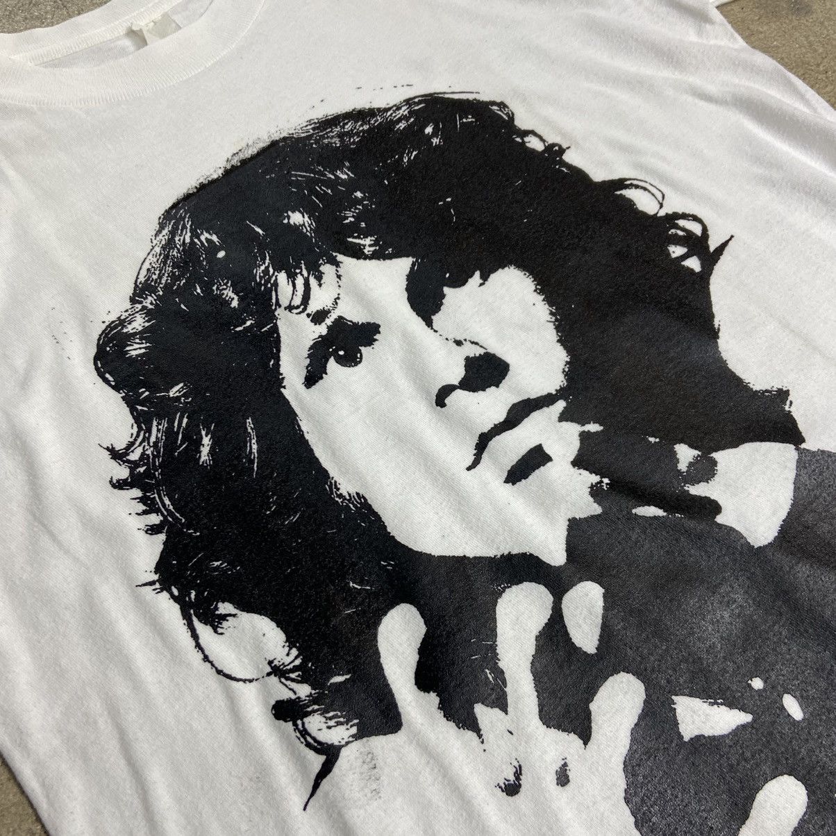 Band Tees 1980s SINGLE STITCH JIM MORRISON HANDS ARCHIVE TEE Size US L / EU 52-54 / 3 - 4 Thumbnail