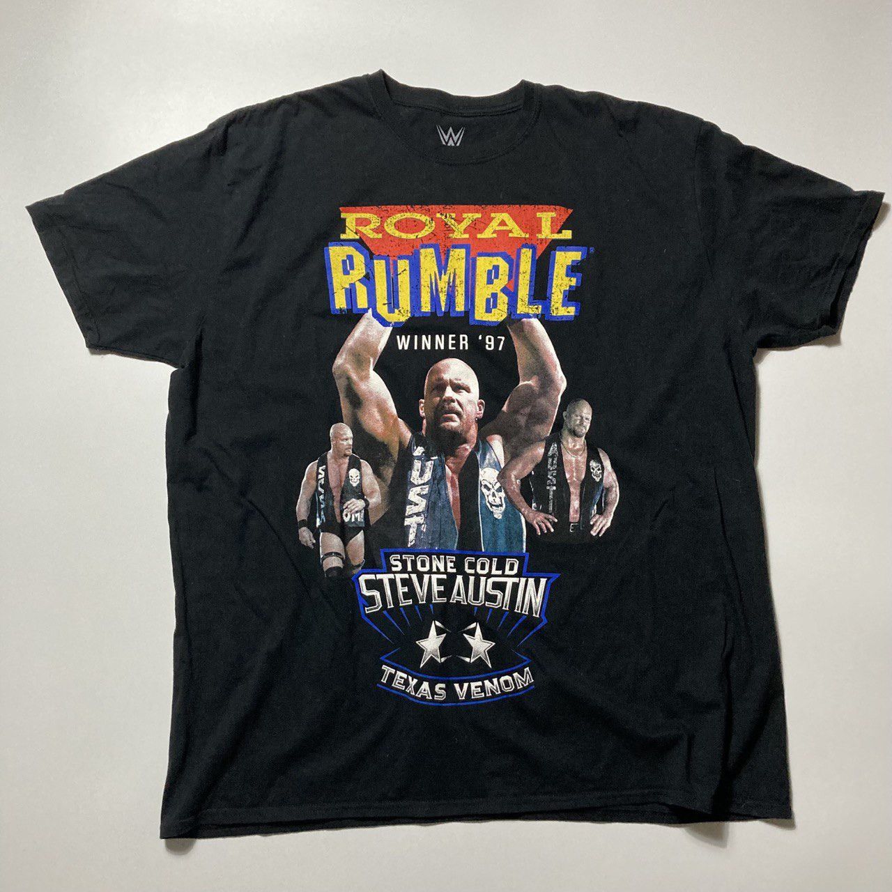 WWE stone cold steve austin texas venom wwe wrestler tee Size US XXL / EU 58 / 5 - 1 Thumbnail