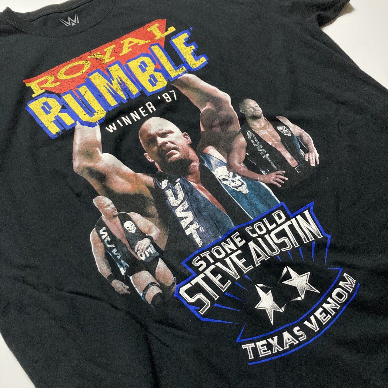 WWE stone cold steve austin texas venom wwe wrestler tee Size US XXL / EU 58 / 5 - 2 Thumbnail