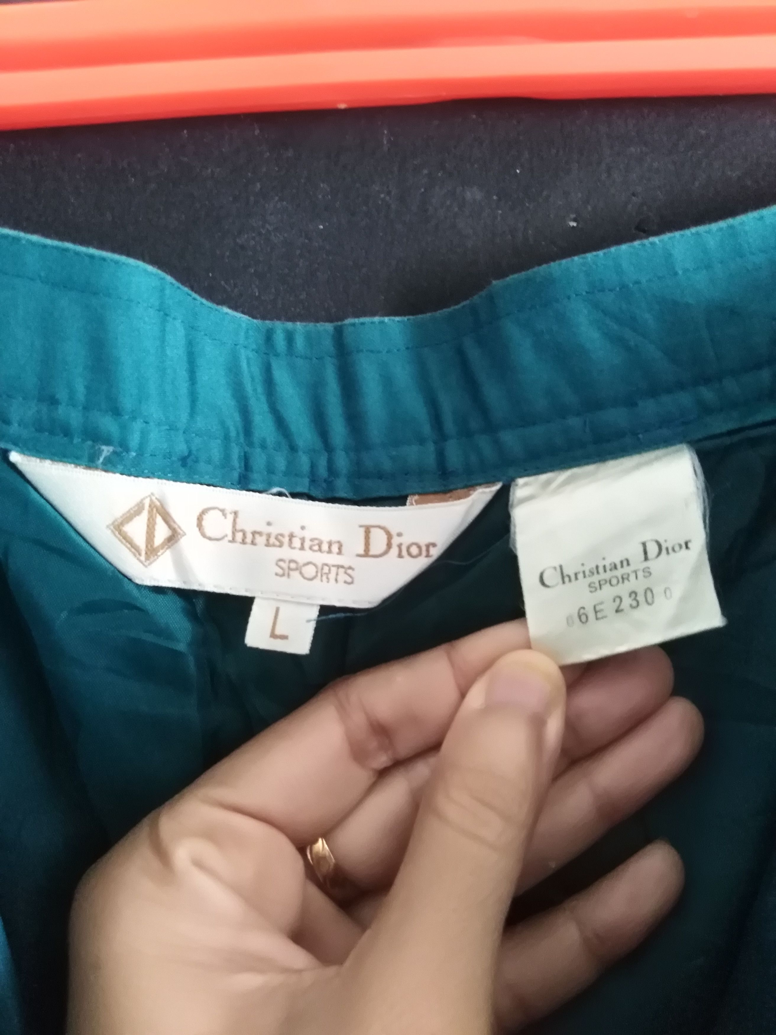 Christian Dior Monsieur 💯Need Gone today💯Christian Dior Sports Green Pants Size US 30 / EU 46 - 7 Thumbnail