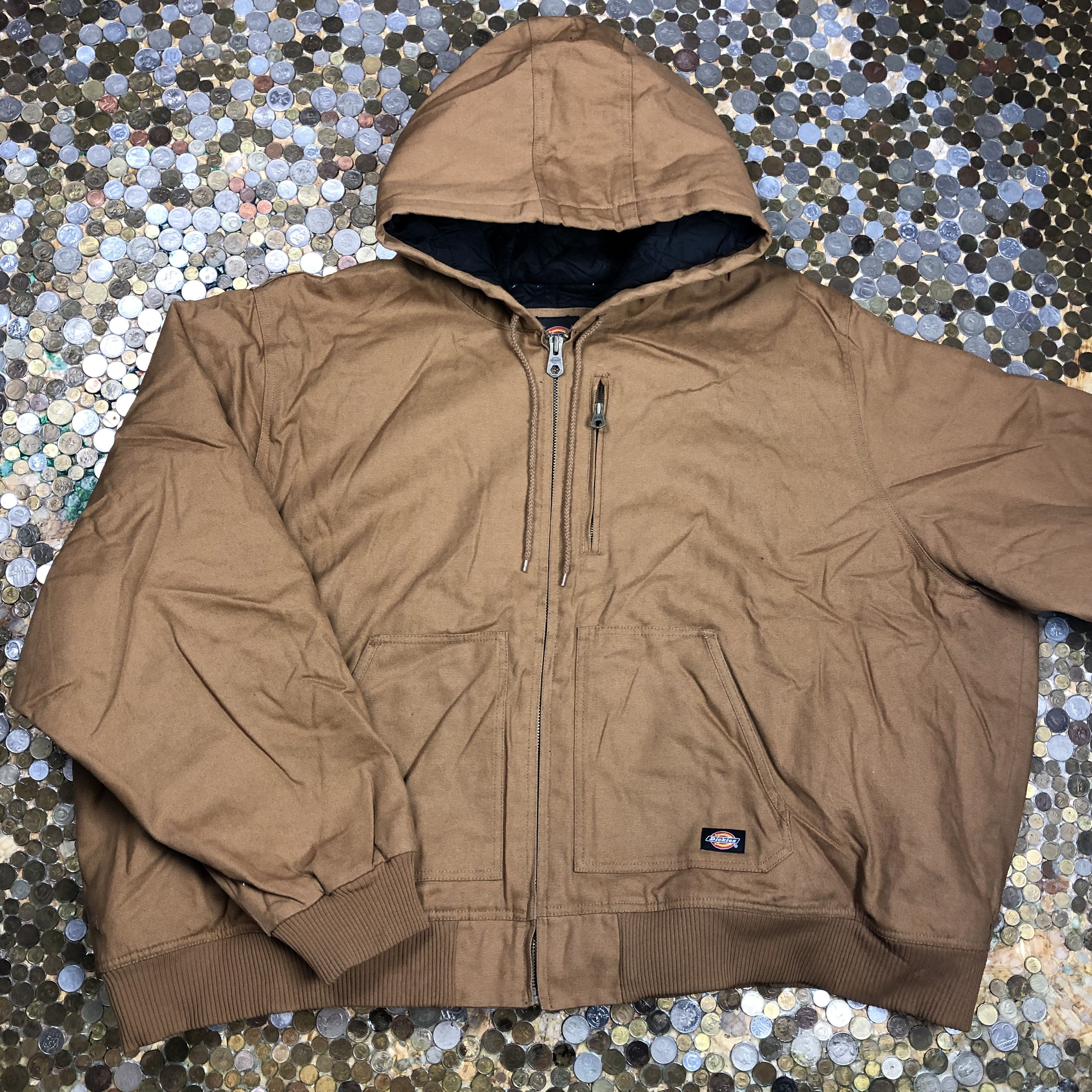 Dickies Dickies jacket oversized like carhartt 90s vintage workwear Size US XXL / EU 58 / 5 - 1 Thumbnail