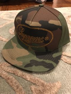 Supreme Camo Hat | Grailed