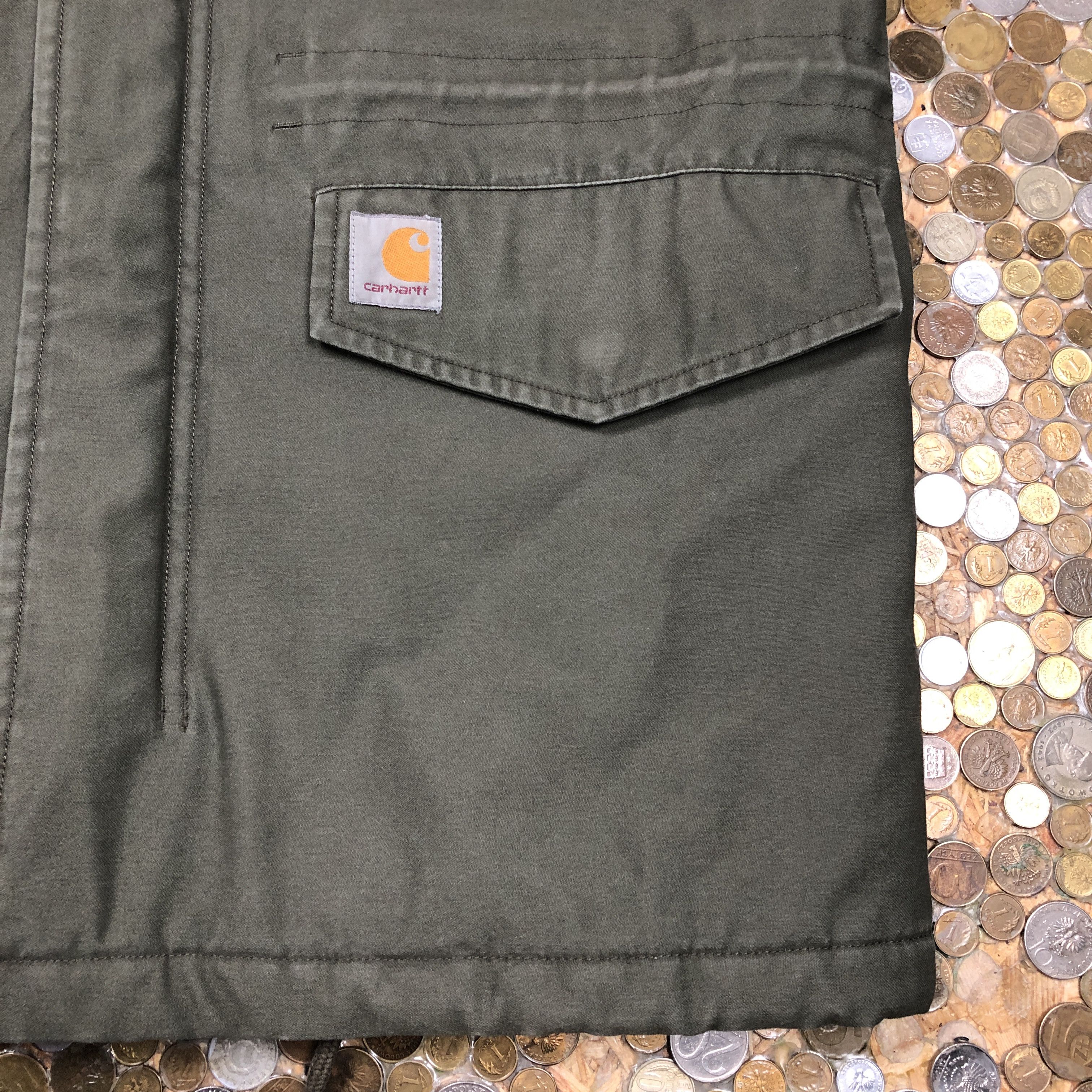 Carhartt Carhartt coat jacket Size US M / EU 48-50 / 2 - 2 Thumbnail