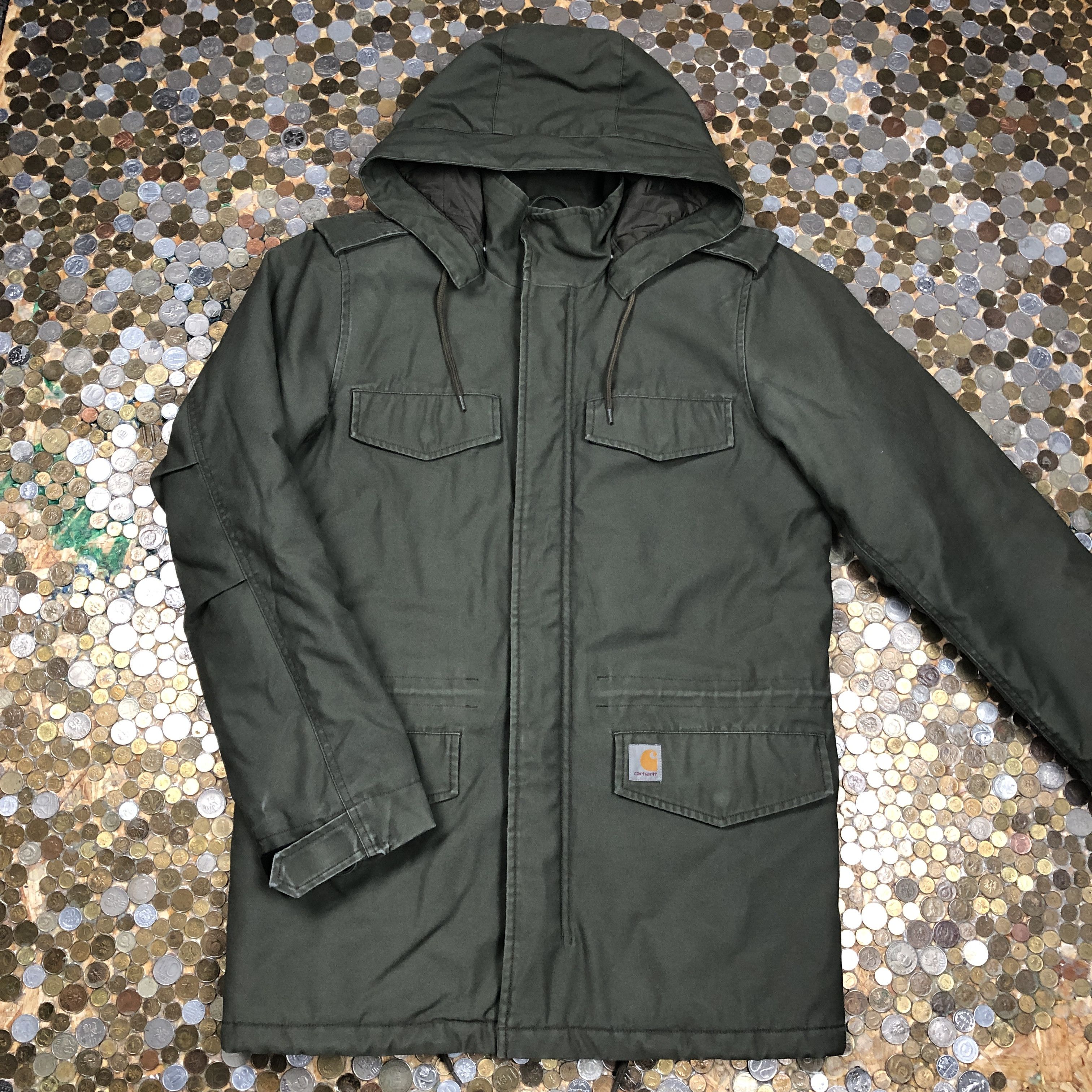 Carhartt Carhartt coat jacket Size US M / EU 48-50 / 2 - 1 Thumbnail