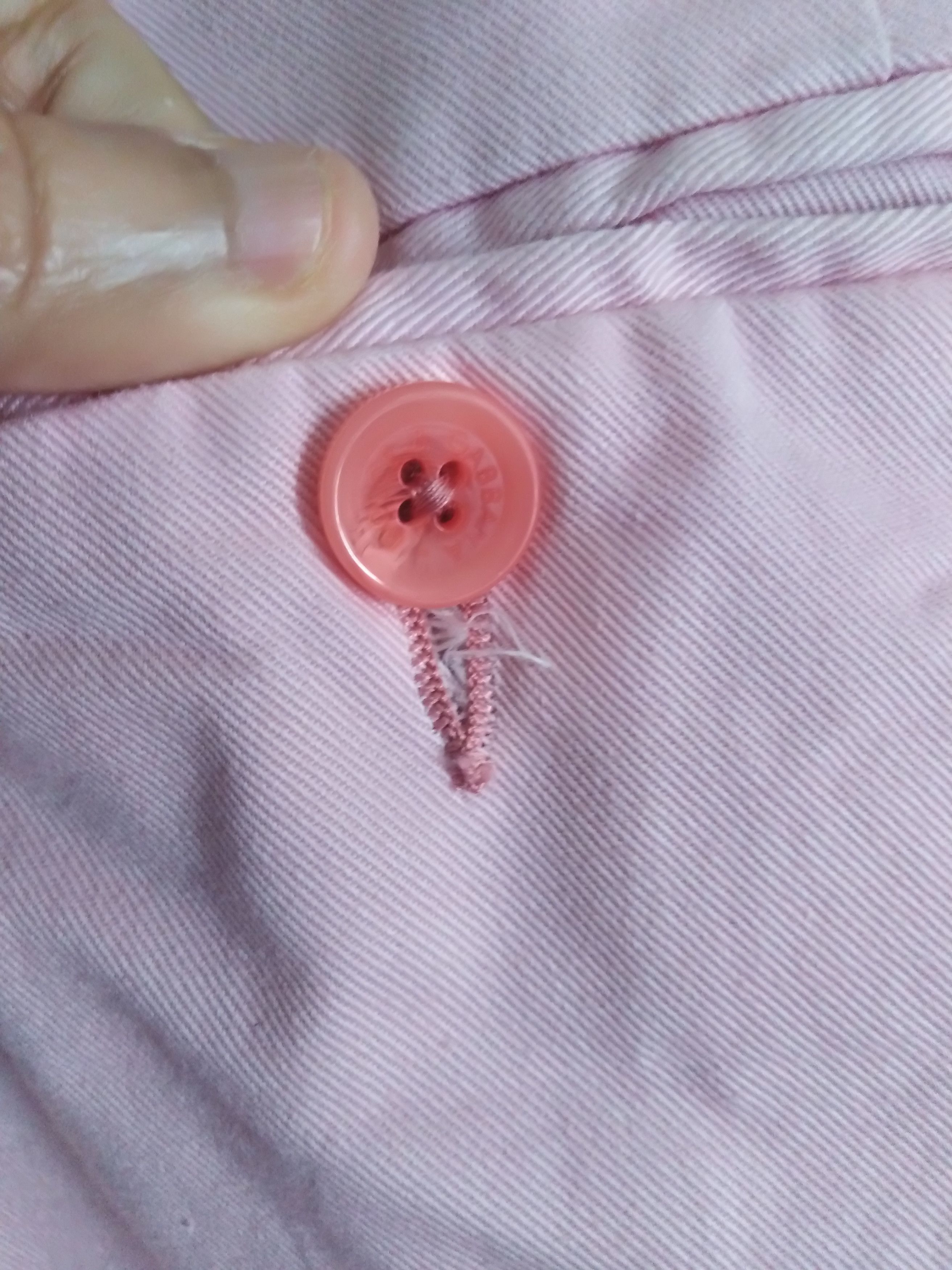 Dolce & Gabbana Dolce And Gabbana Pink Slack Pant Size US 31 - 7 Thumbnail