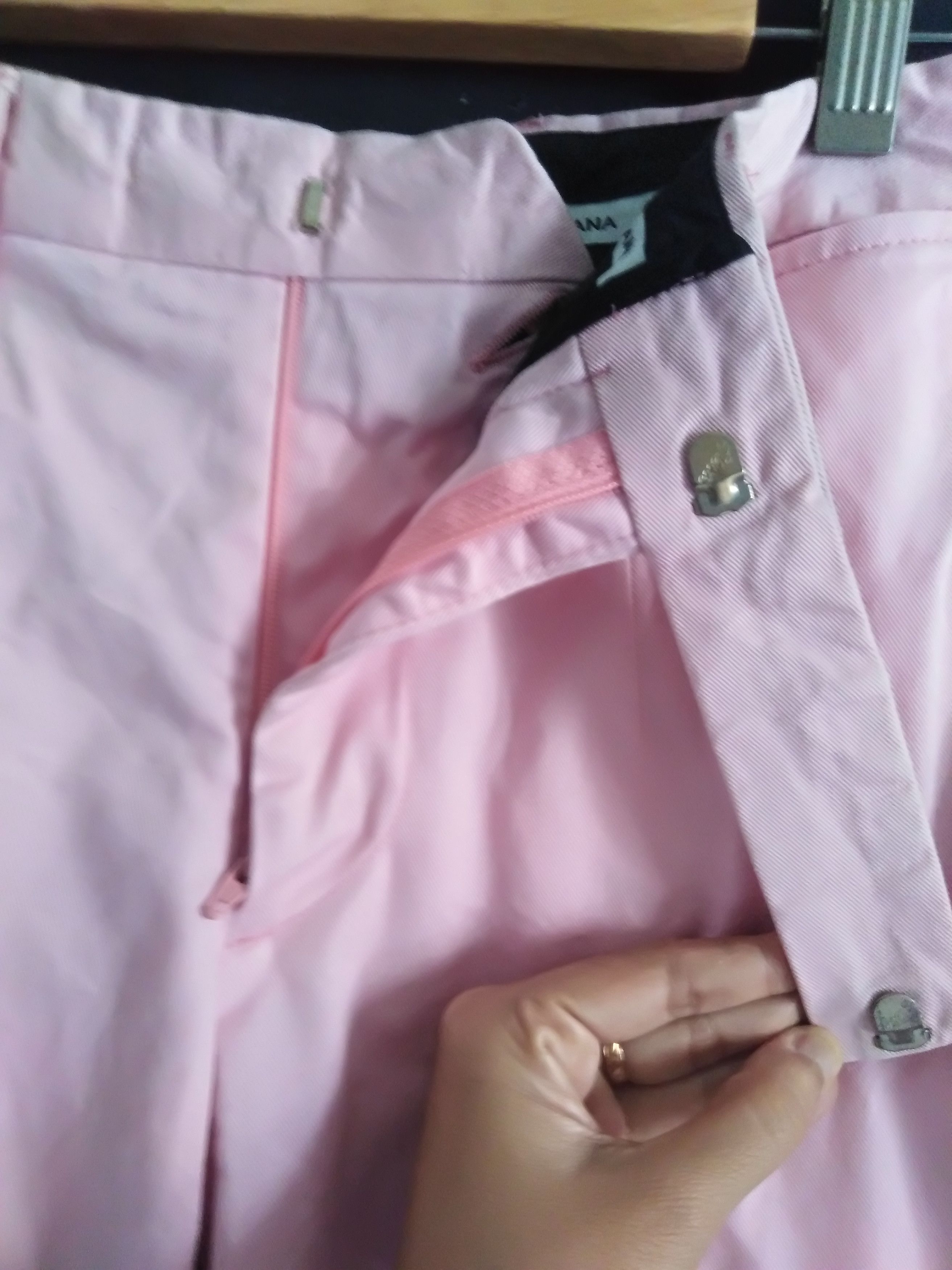Dolce & Gabbana Dolce And Gabbana Pink Slack Pant Size US 31 - 6 Thumbnail