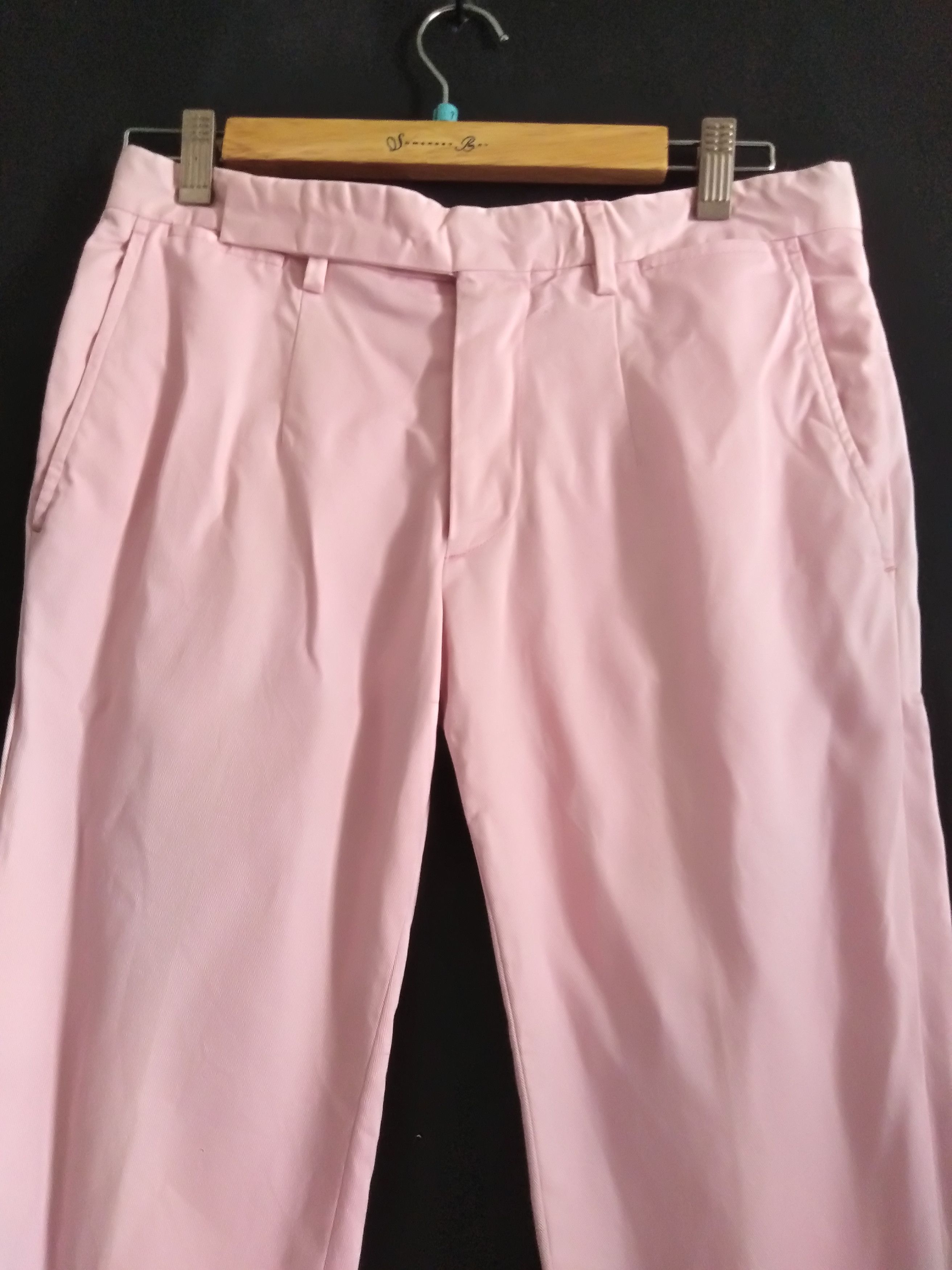 Dolce & Gabbana Dolce And Gabbana Pink Slack Pant Size US 31 - 3 Thumbnail