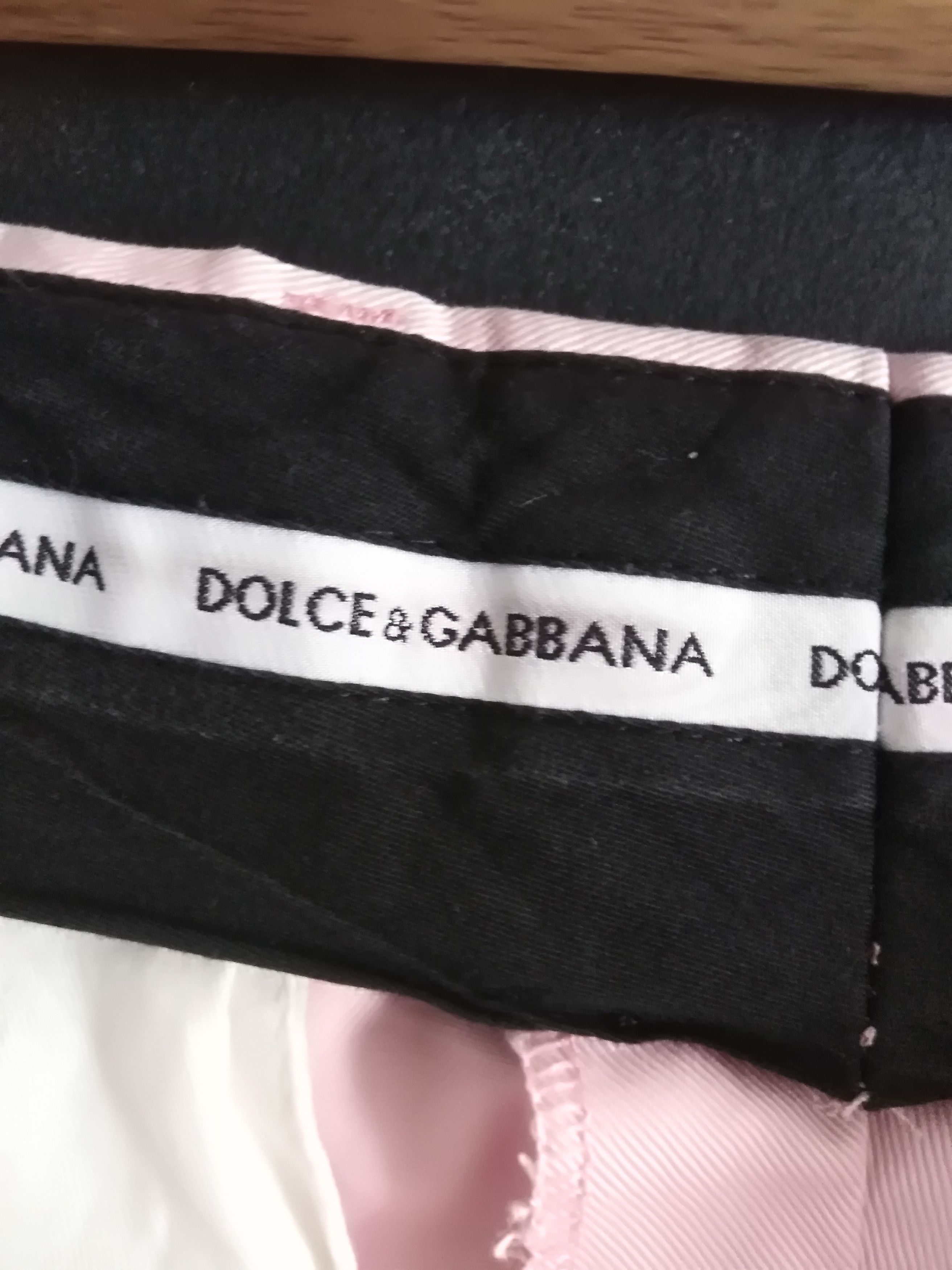 Dolce & Gabbana Dolce And Gabbana Pink Slack Pant Size US 31 - 8 Thumbnail
