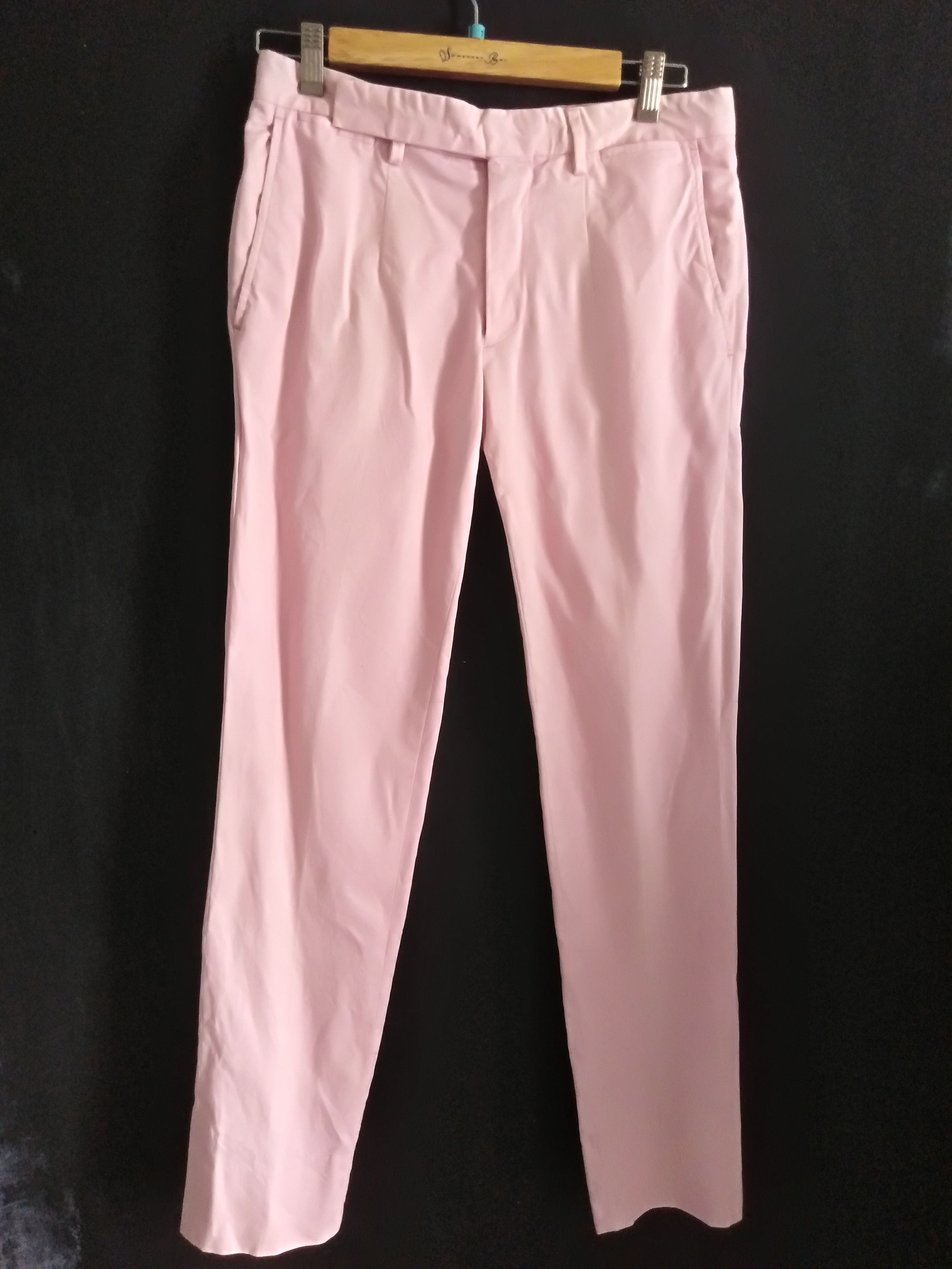 Dolce And Gabbana Pink Slack Pant