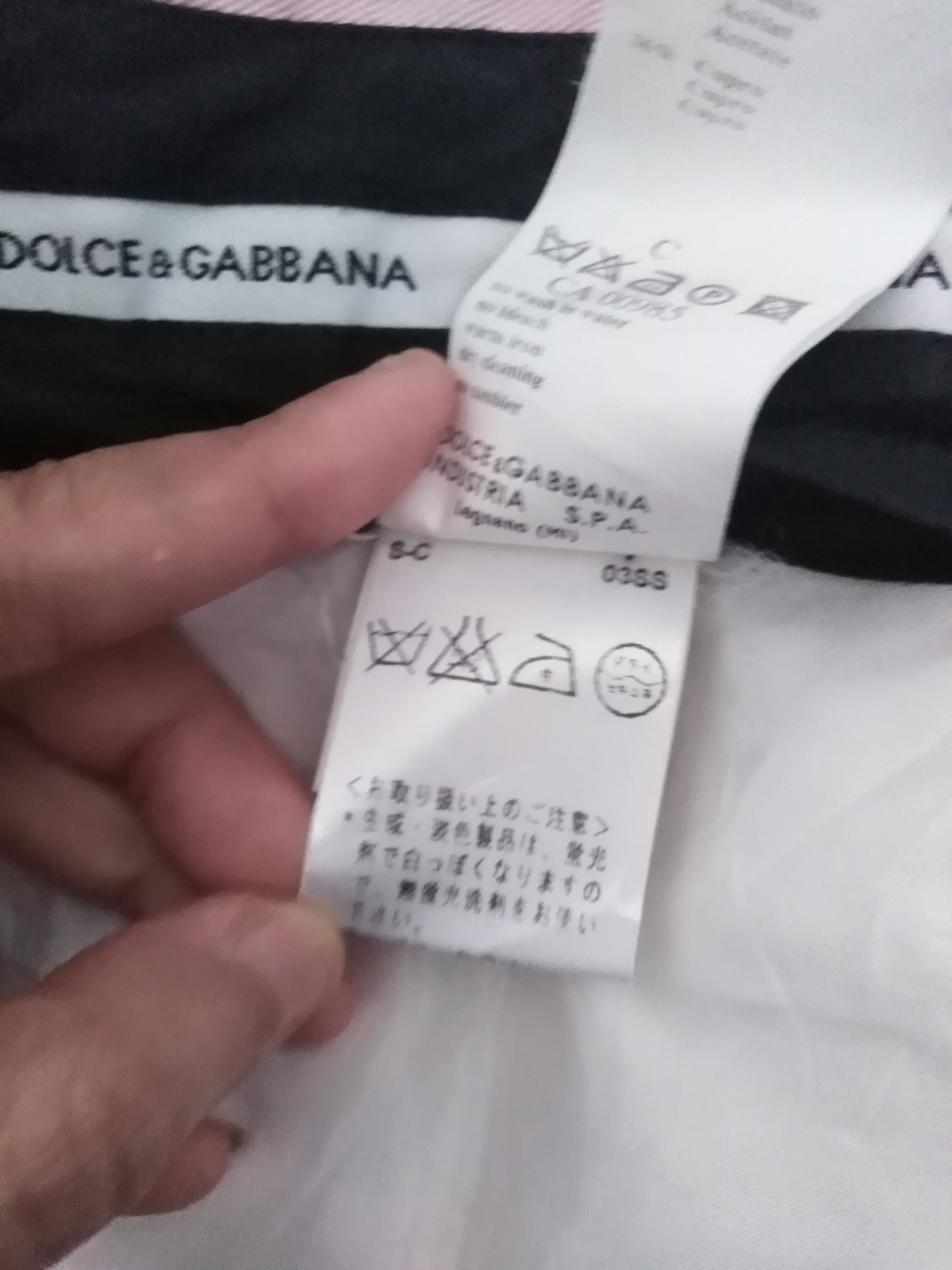 Dolce & Gabbana Dolce And Gabbana Pink Slack Pant Size US 31 - 13 Thumbnail