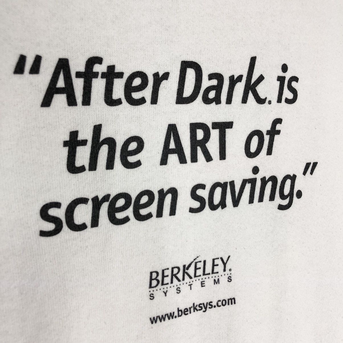 Vintage 🔥90s Berkeley Systems After Dark 4.0 Sweatshirt Size L Size US L / EU 52-54 / 3 - 10 Thumbnail