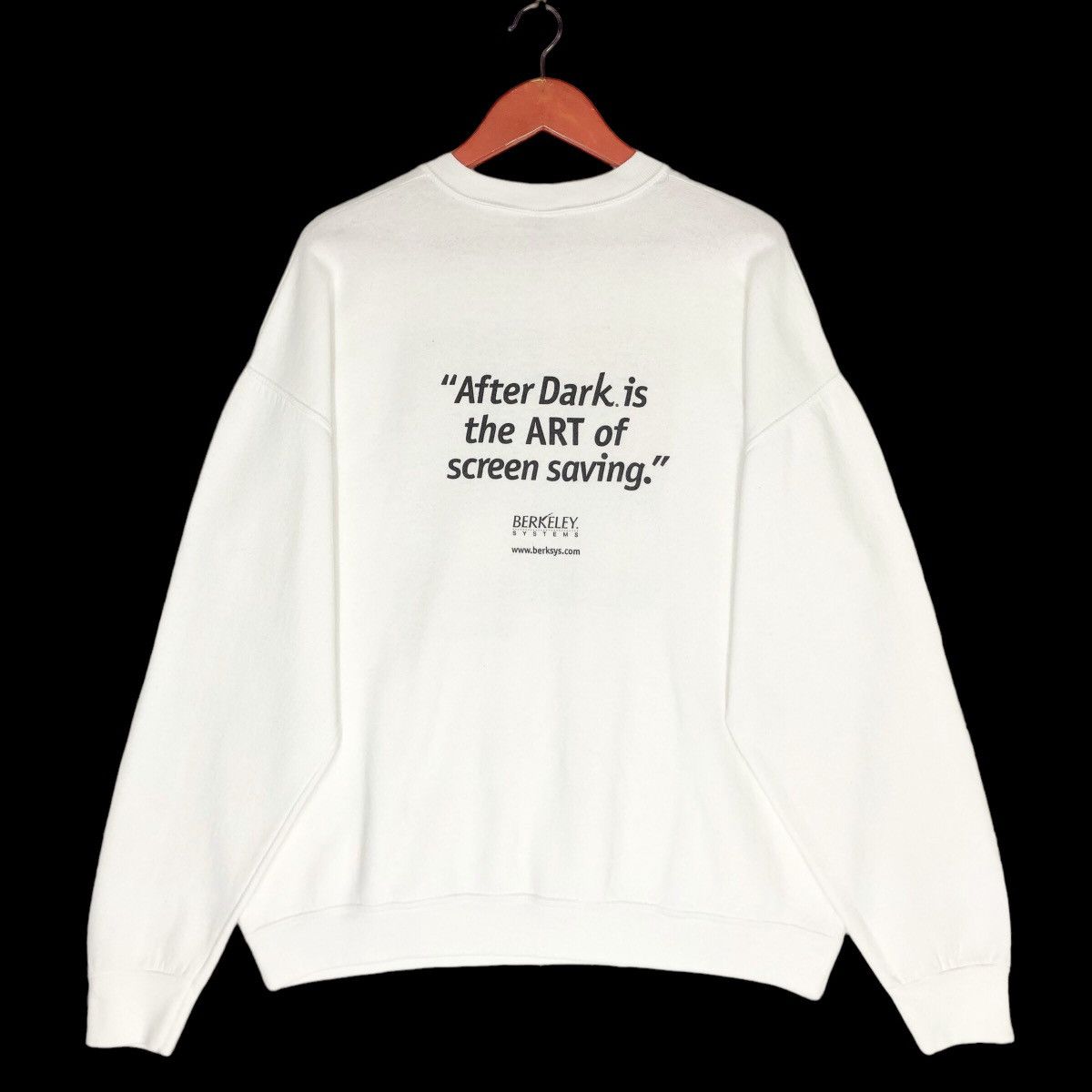 Vintage 🔥90s Berkeley Systems After Dark 4.0 Sweatshirt Size L Size US L / EU 52-54 / 3 - 2 Thumbnail