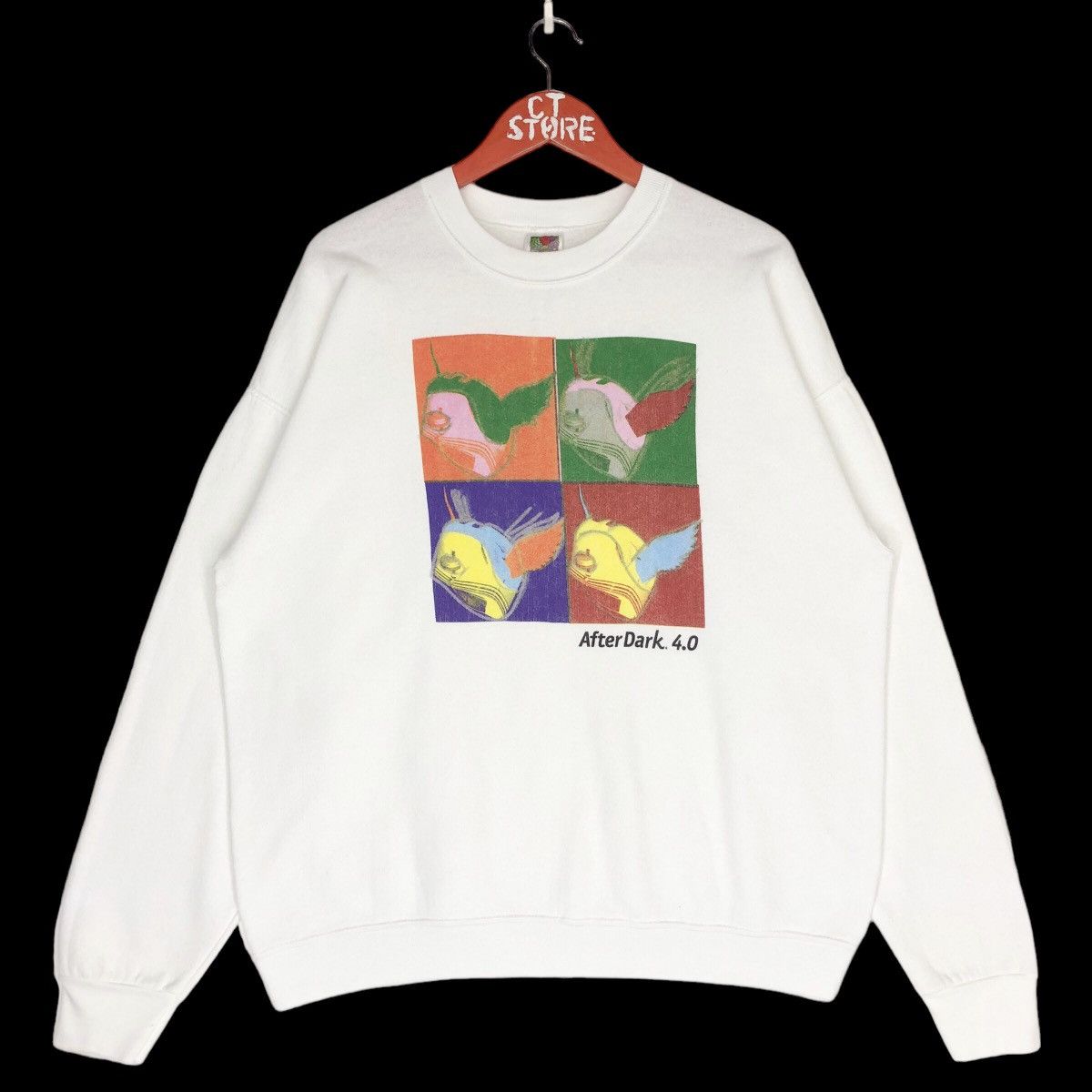 Vintage 🔥90s Berkeley Systems After Dark 4.0 Sweatshirt Size L Size US L / EU 52-54 / 3 - 1 Thumbnail