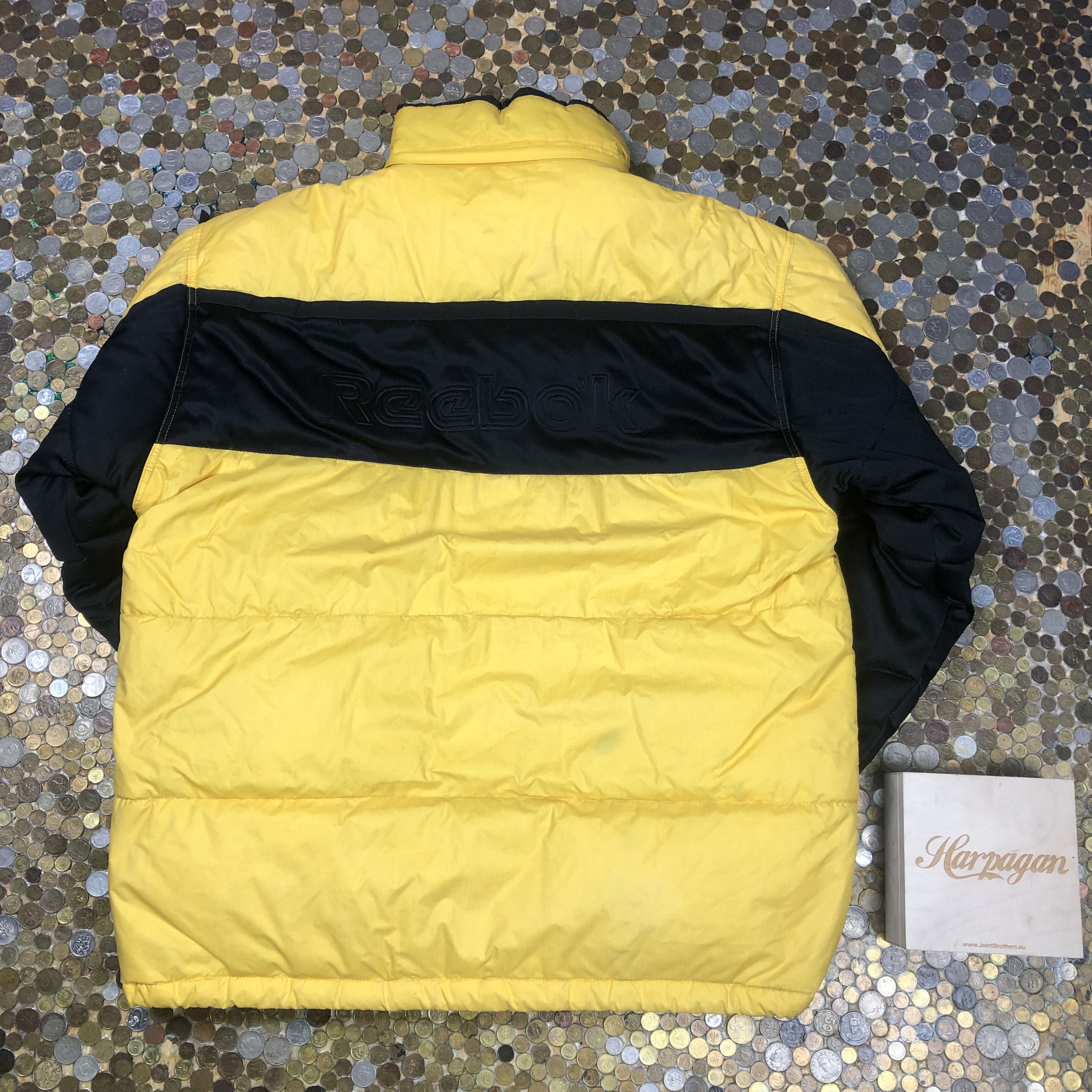 Reebok Reebok Vintage Puffer Winter jacket 90's Size US XL / EU 56 / 4 - 4 Thumbnail