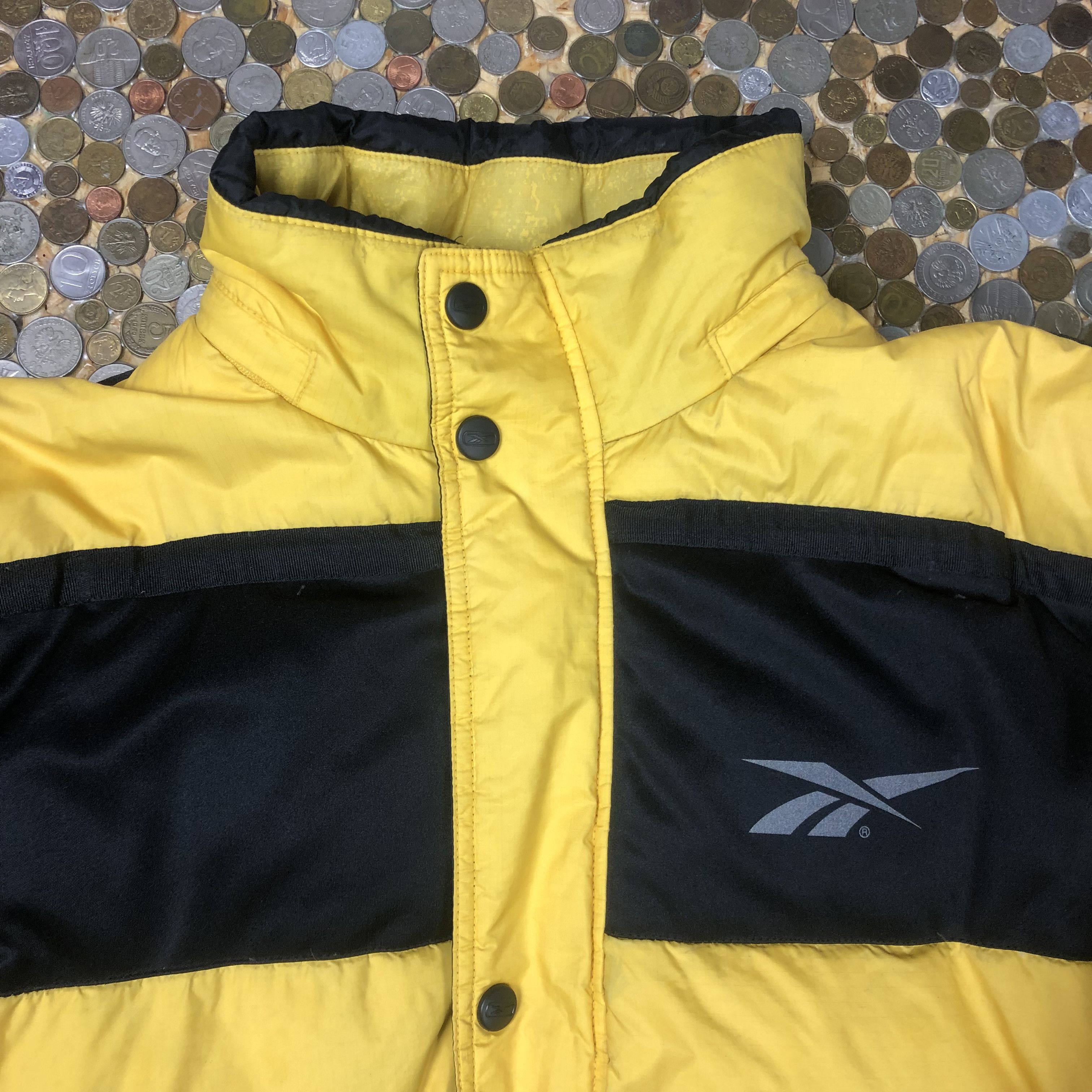 Reebok Reebok Vintage Puffer Winter jacket 90's Size US XL / EU 56 / 4 - 3 Thumbnail