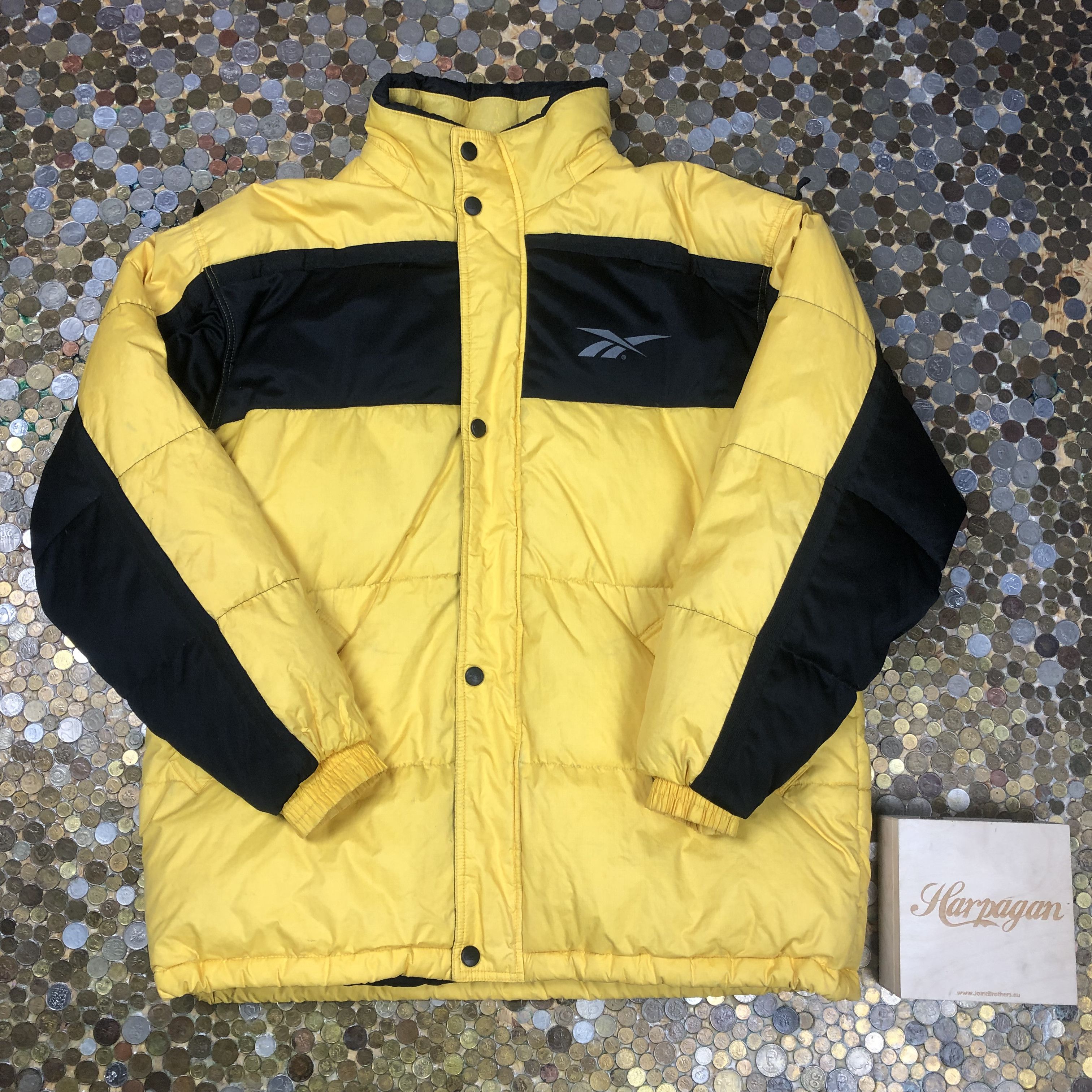Reebok Reebok Vintage Puffer Winter jacket 90's Size US XL / EU 56 / 4 - 1 Thumbnail
