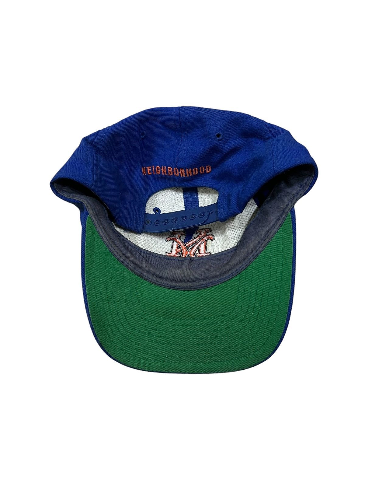 Neighborhood GRAIL🔥OG Neighborhood Skates NY Letterman Wool Snapback Hat Size ONE SIZE - 4 Thumbnail