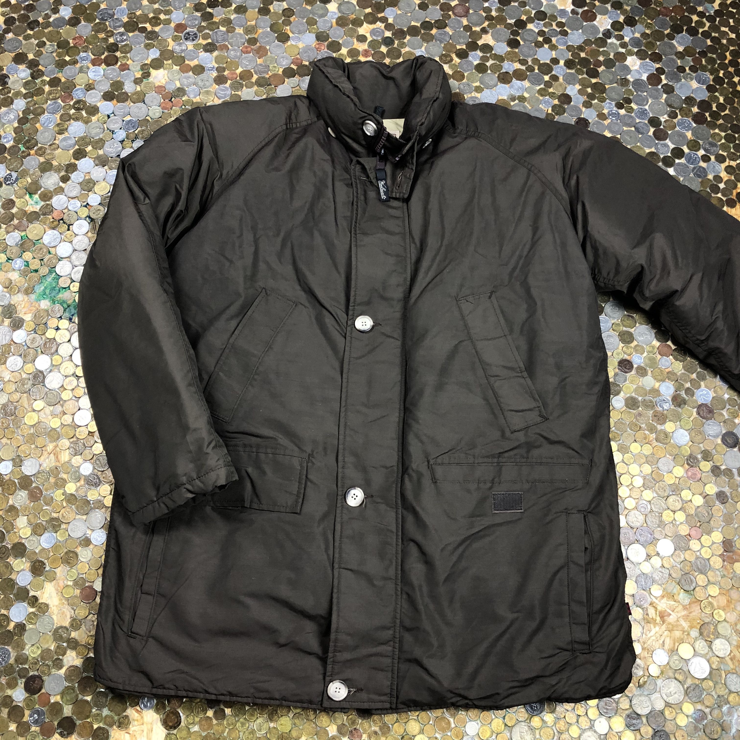 Woolrich Woolen Mills Woorlich puffer coat jacket 90's Size US L / EU 52-54 / 3 - 1 Thumbnail