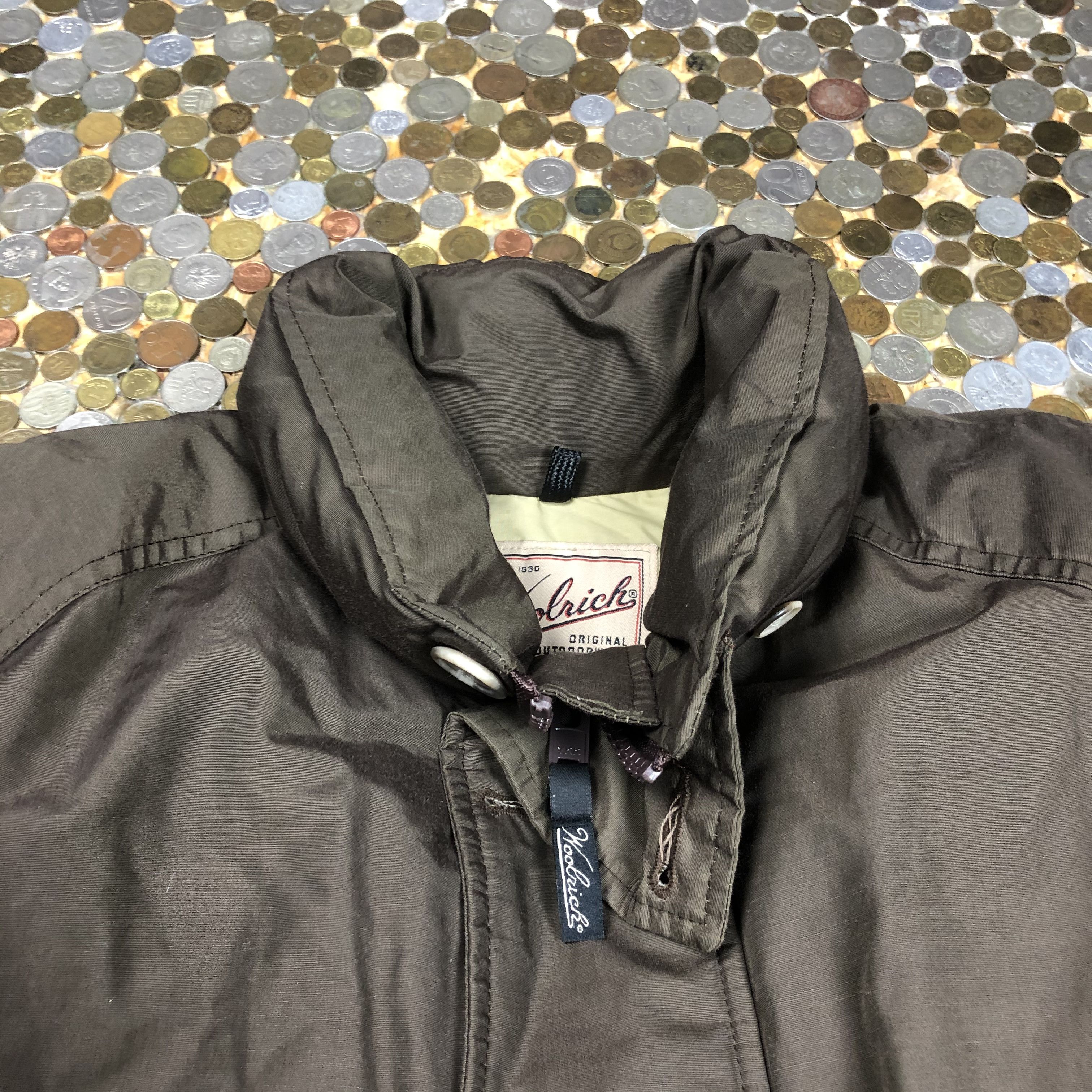 Woolrich Woolen Mills Woorlich puffer coat jacket 90's Size US L / EU 52-54 / 3 - 2 Thumbnail