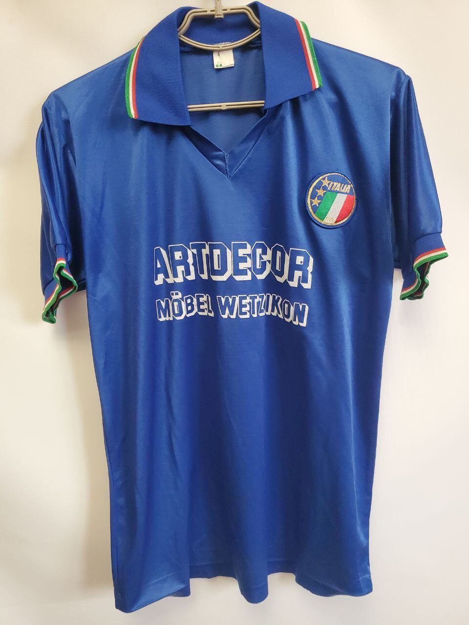 Vintage Diadora Italy 1990 Home Football Shirt Soccer Jersey