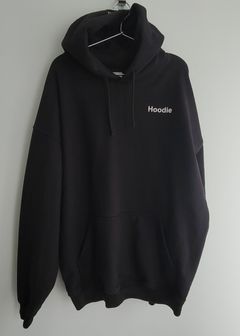 Vetements Definition Hoodie For Sale - William Jacket