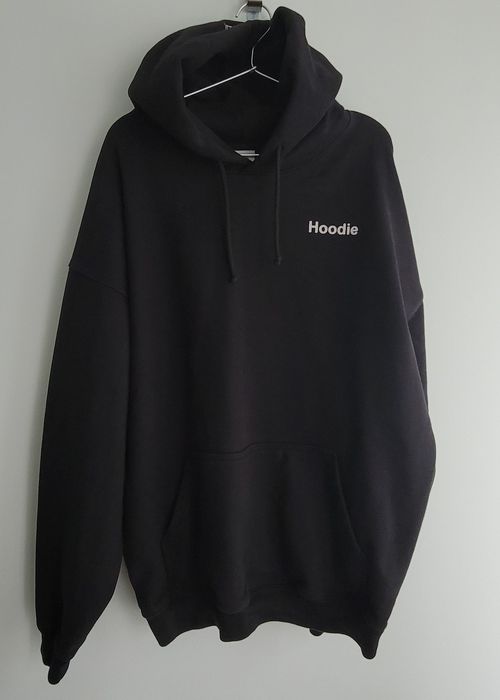 Harga hoodie hot sale vetements original