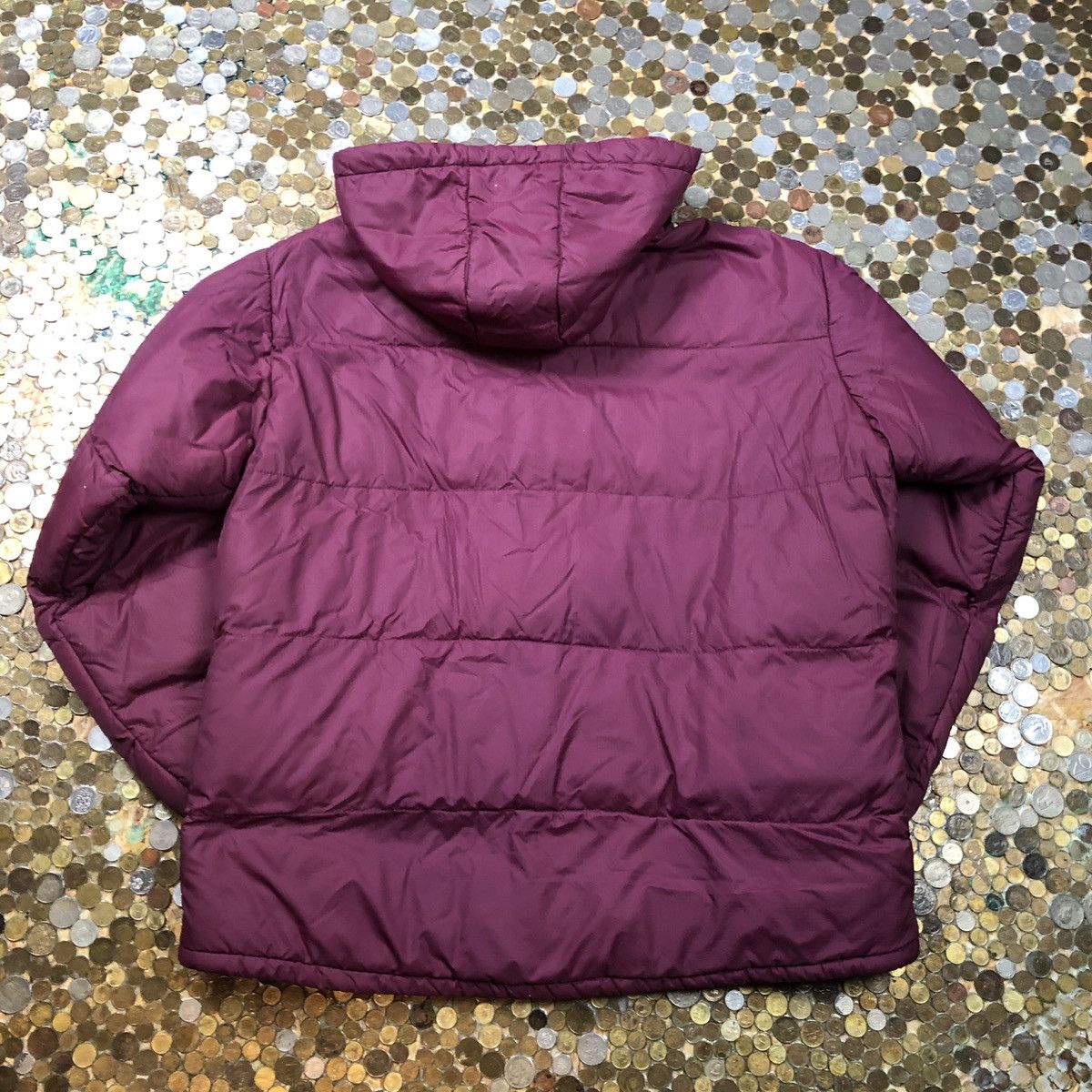 Jack Wolfskin Jack Wolfskin burgundy puffer jacket Size US XL / EU 56 / 4 - 5 Thumbnail