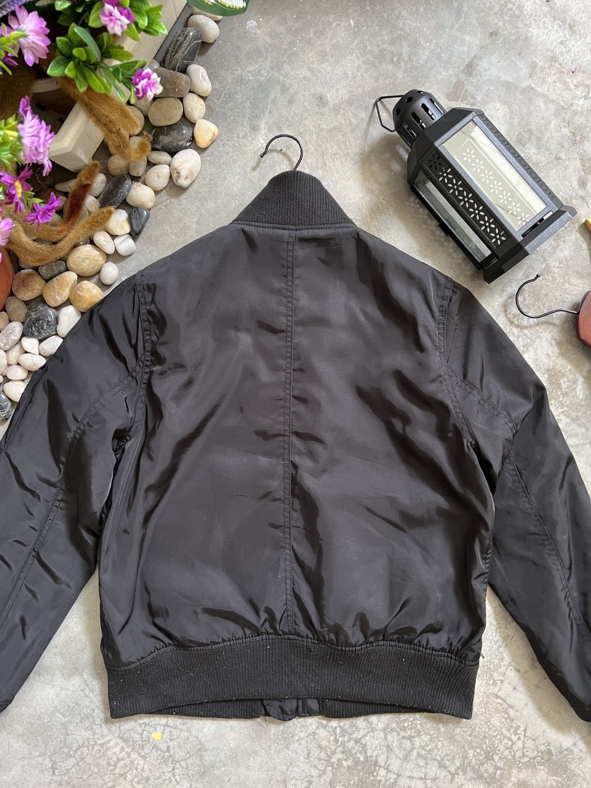 Other Ingni Black Bomber Jacket Japanese brand Size US XS / EU 42 / 0 - 6 Thumbnail