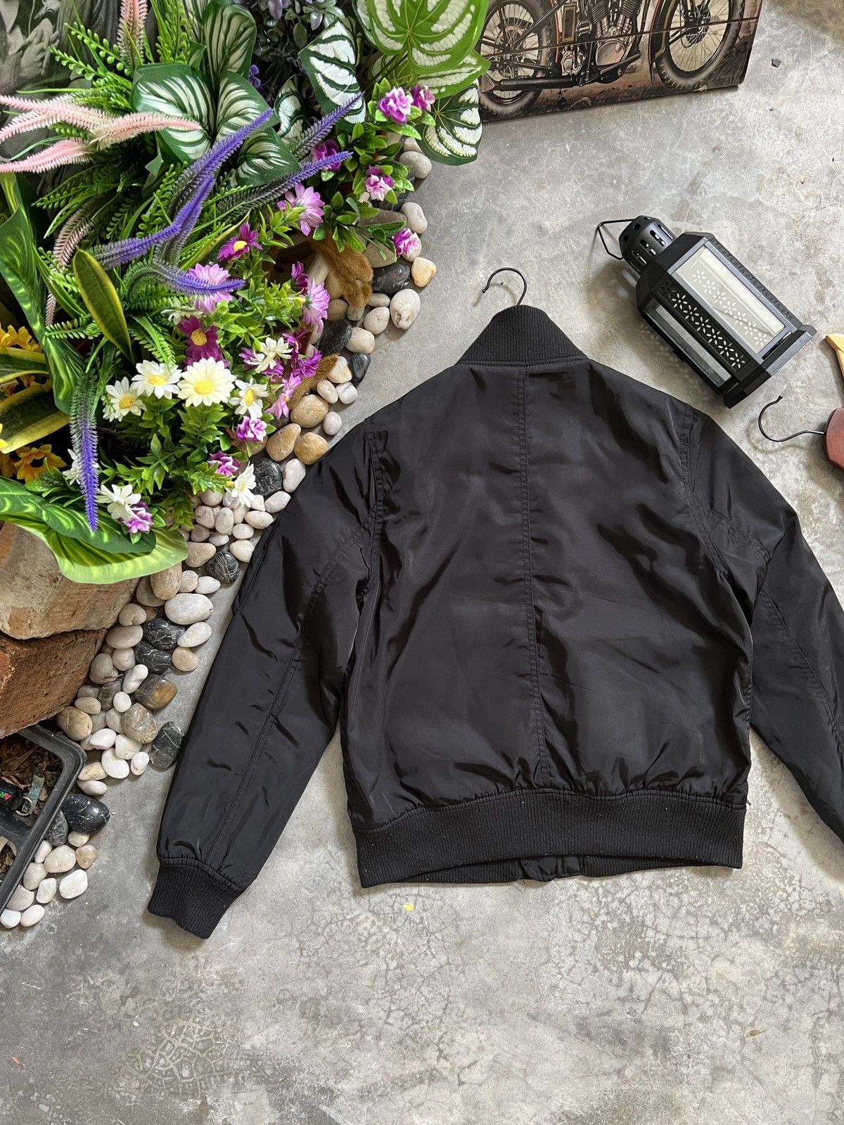 Other Ingni Black Bomber Jacket Japanese brand Size US XS / EU 42 / 0 - 7 Thumbnail