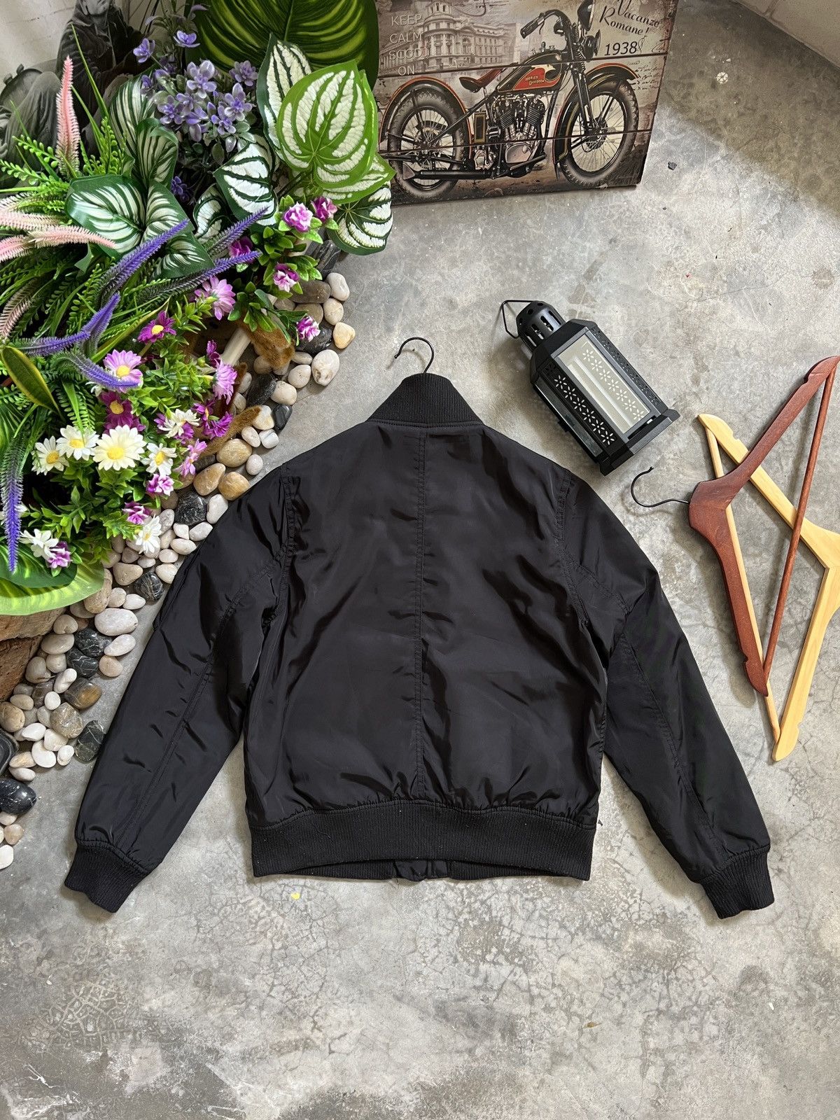 Other Ingni Black Bomber Jacket Japanese brand Size US XS / EU 42 / 0 - 5 Thumbnail