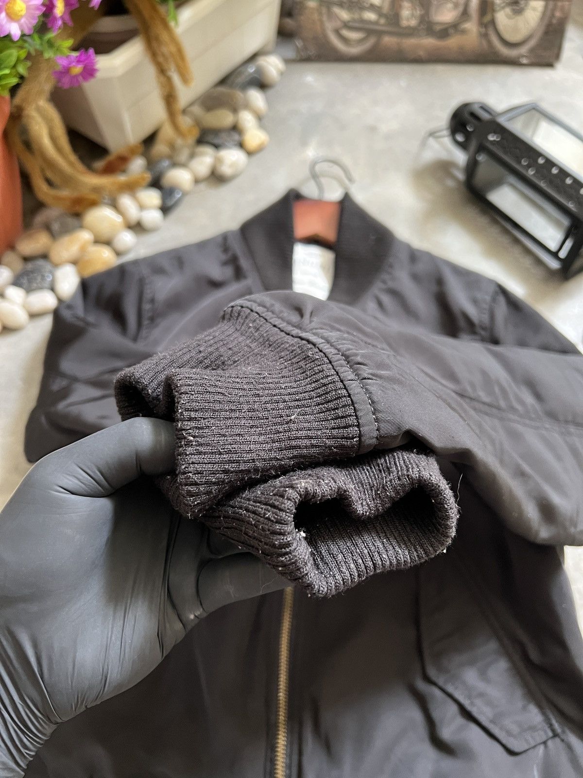 Other Ingni Black Bomber Jacket Japanese brand Size US XS / EU 42 / 0 - 10 Thumbnail