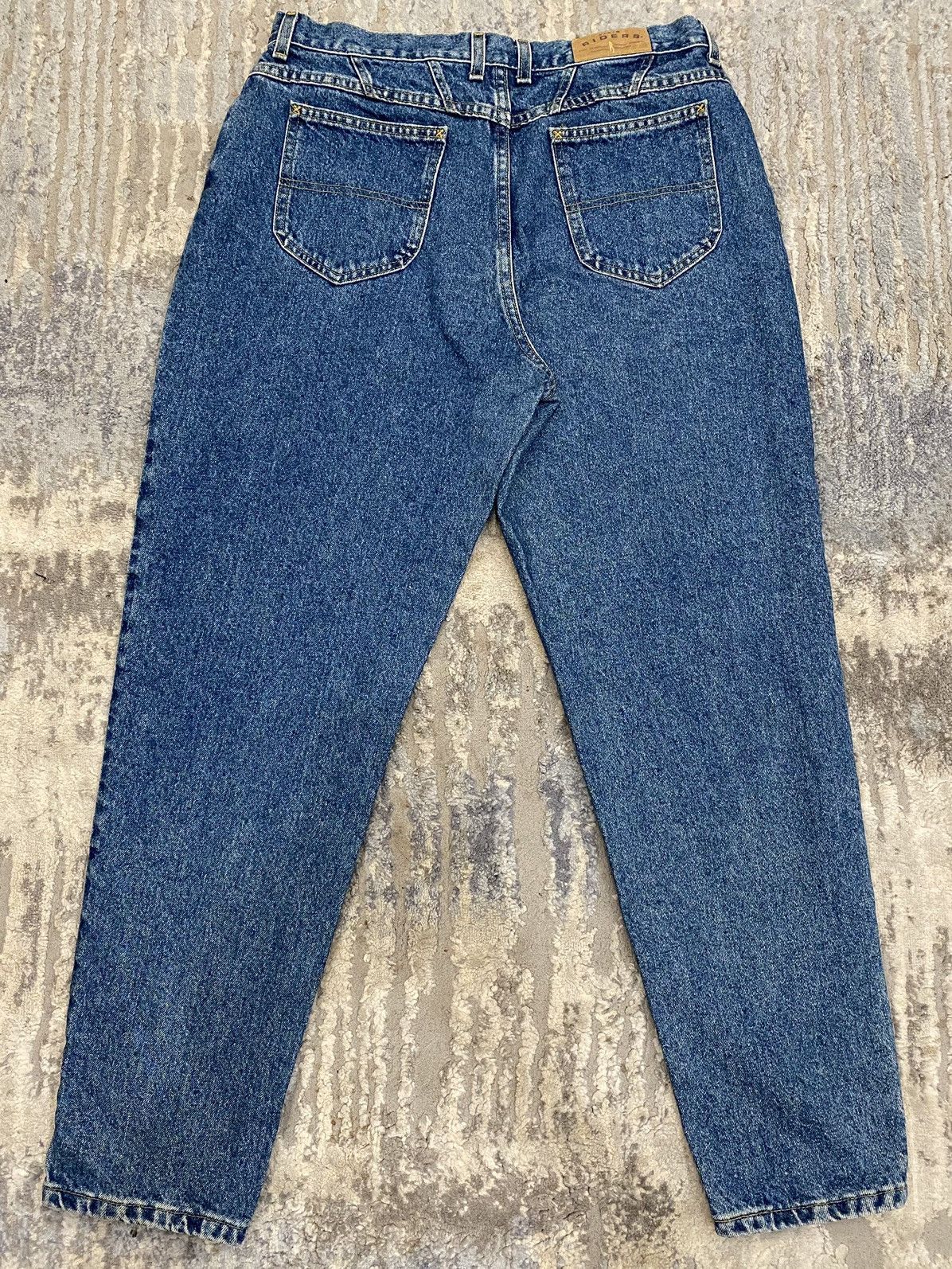 Lee × Vintage Blue Denim Lee Riders Jeans 16M Size 38" / US 16 / IT 52 - 5 Thumbnail