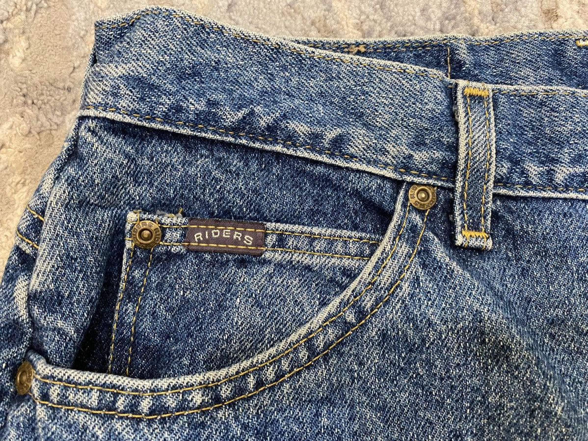 Lee × Vintage Blue Denim Lee Riders Jeans 16M Size 38" / US 16 / IT 52 - 3 Thumbnail