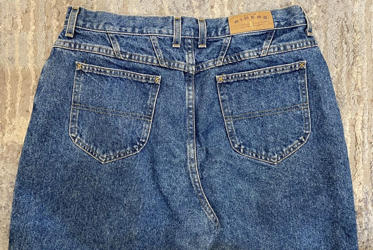 Lee × Vintage Blue Denim Lee Riders Jeans 16M Size 38" / US 16 / IT 52 - 6 Thumbnail