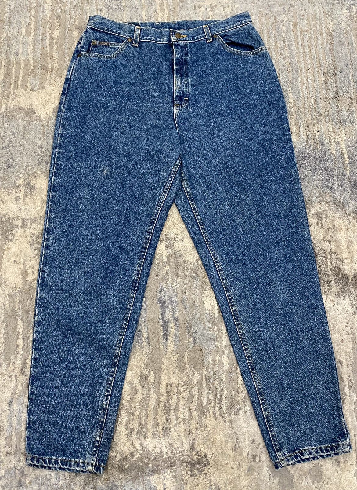 Lee × Vintage Blue Denim Lee Riders Jeans 16M Size 38" / US 16 / IT 52 - 1 Thumbnail